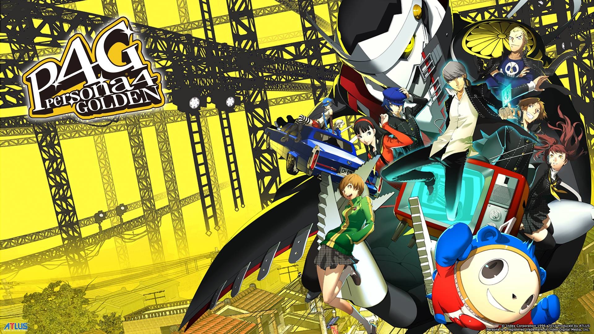 1920x1080 Wallpapers For > Persona 4 Golden Wallpaper Hd