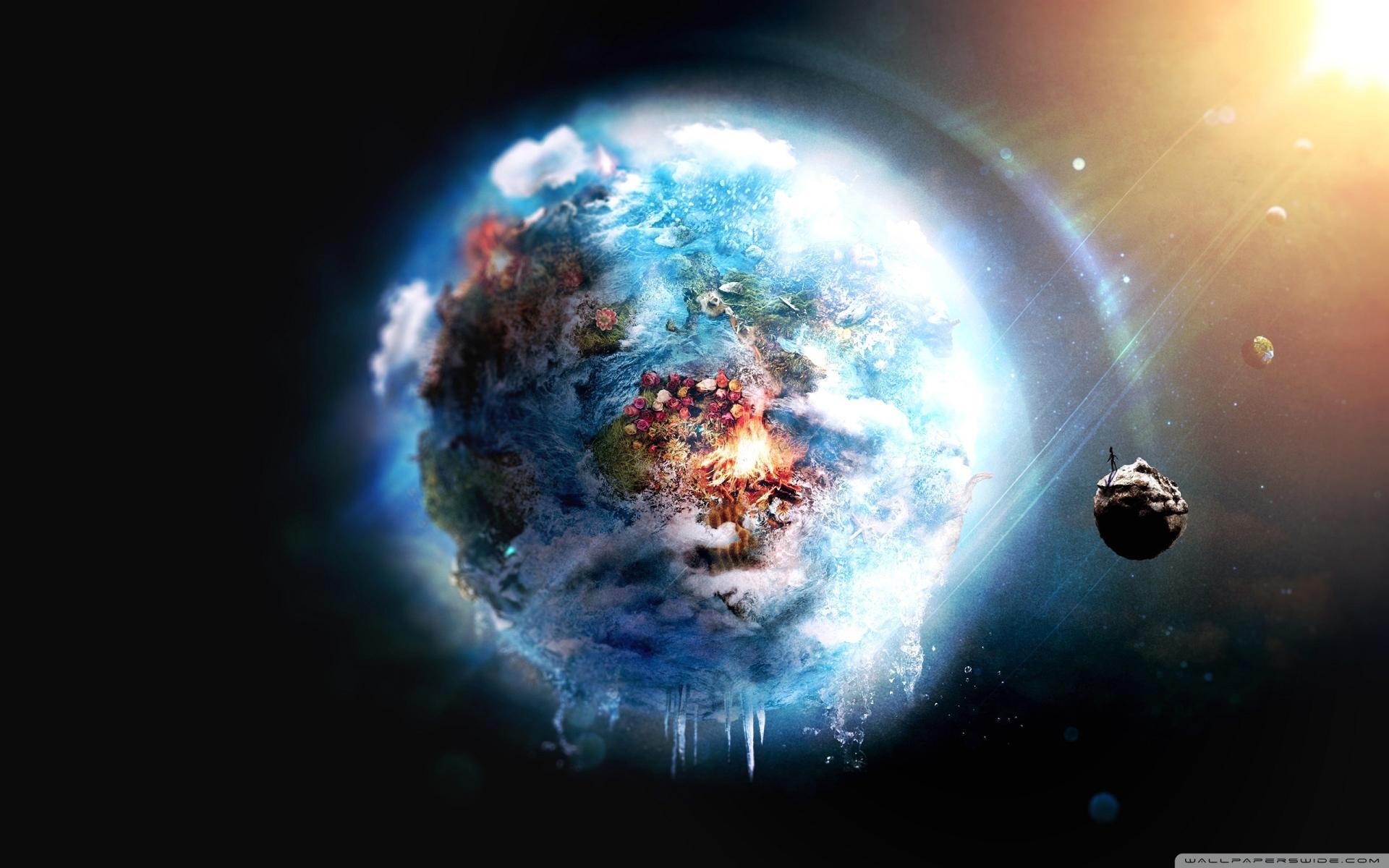 1920x1200 Beautiful Images - Fantasy Planets - HD Wallpapers