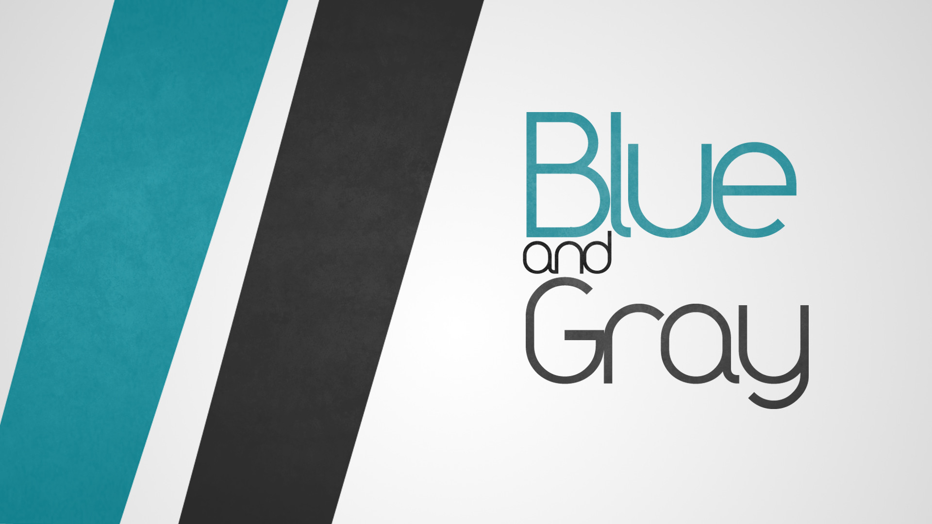 1920x1080 ... Wallpaper - Blue and Gray by AlreadyPwNDGFX