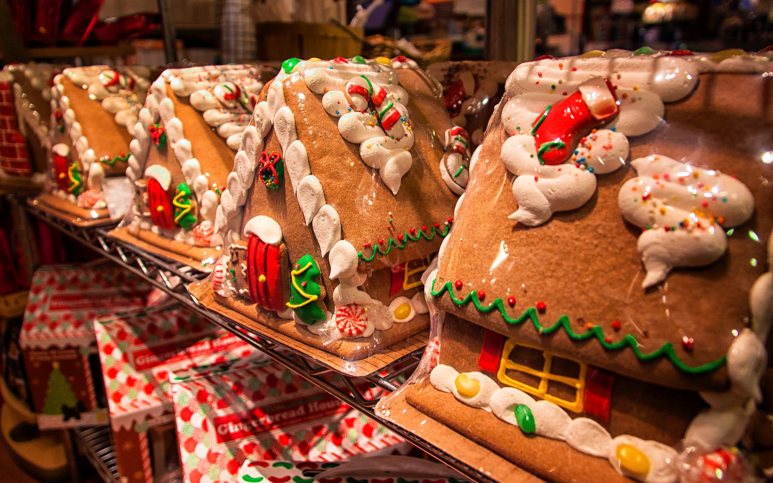 2560x1600 Images of Christmas Gingerbread House Wallpaper - #SC