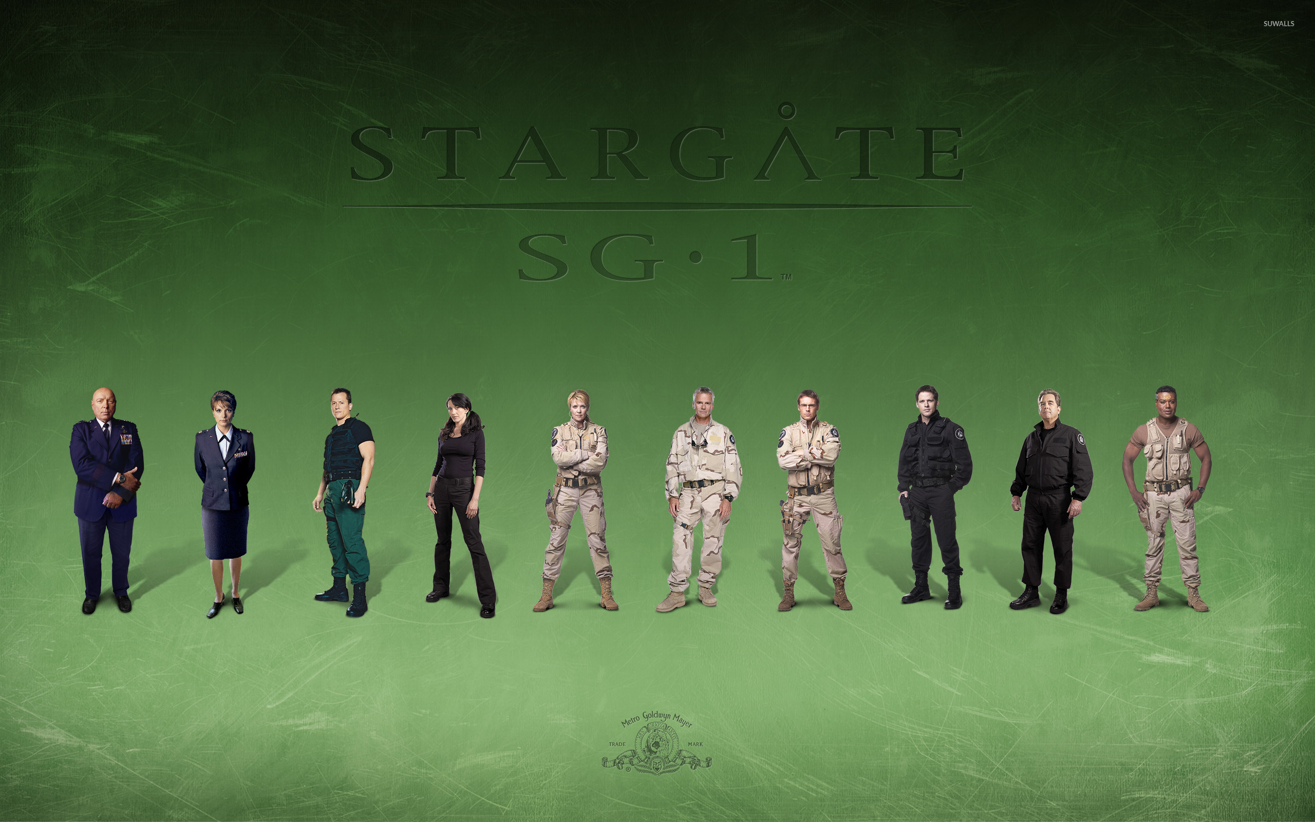 2560x1600 Stargate SG-1 wallpaper