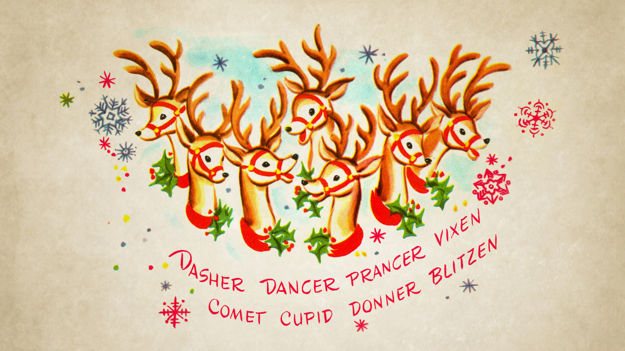 2048x1152 reindeer_wallpaper