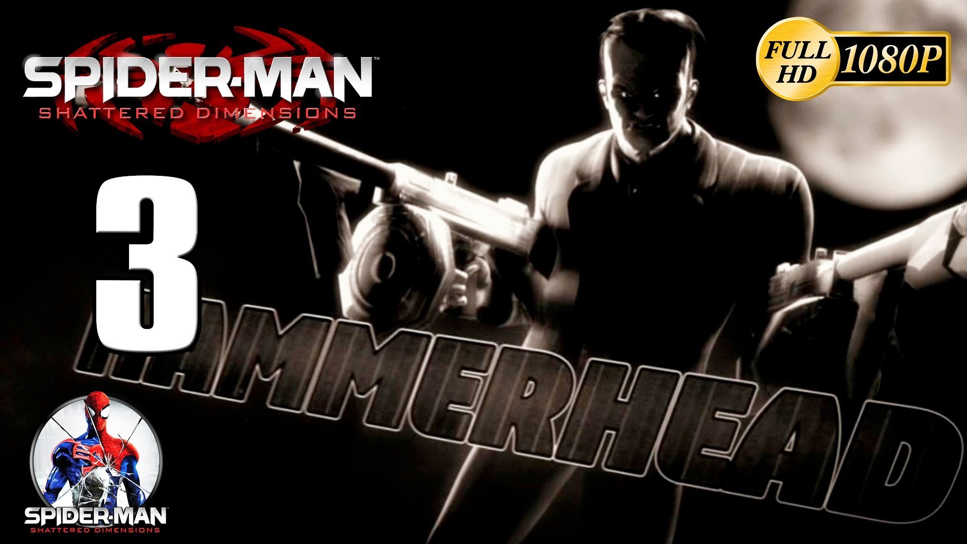 1920x1080 Spiderman Shattered Dimensions Hammerhead vs Spiderman Noir Walkthrough  Parte 3 Gameplay - YouTube
