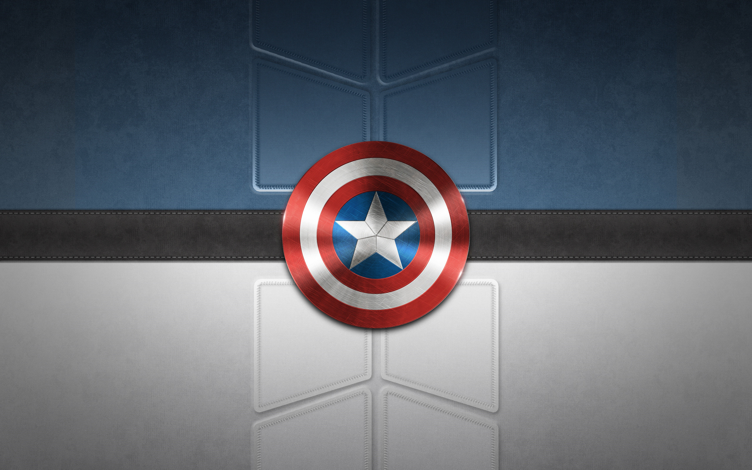 2560x1600 Captain America Desktop Background