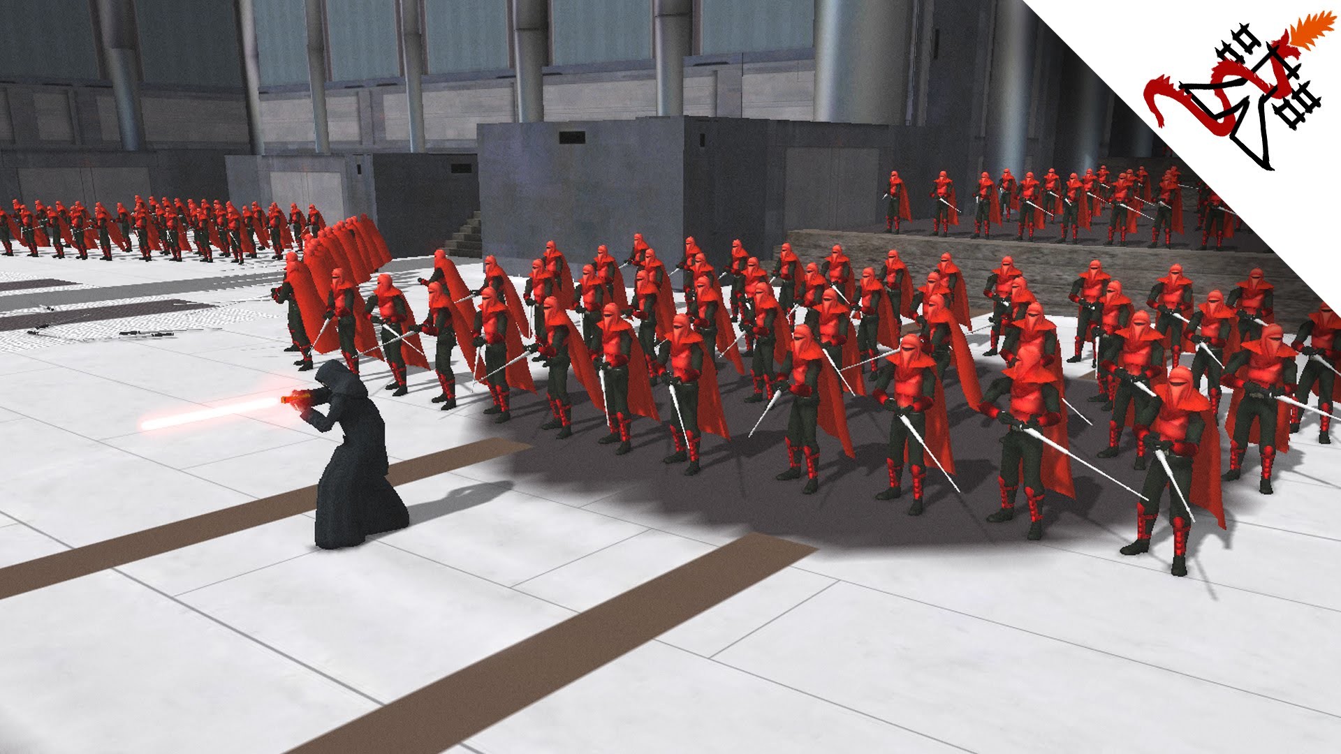 1920x1080 IMPERIAL GUARDS vs JEDI - THE LAST CONFRONTATION - Star Wars: Galaxy at War  MOD - YouTube