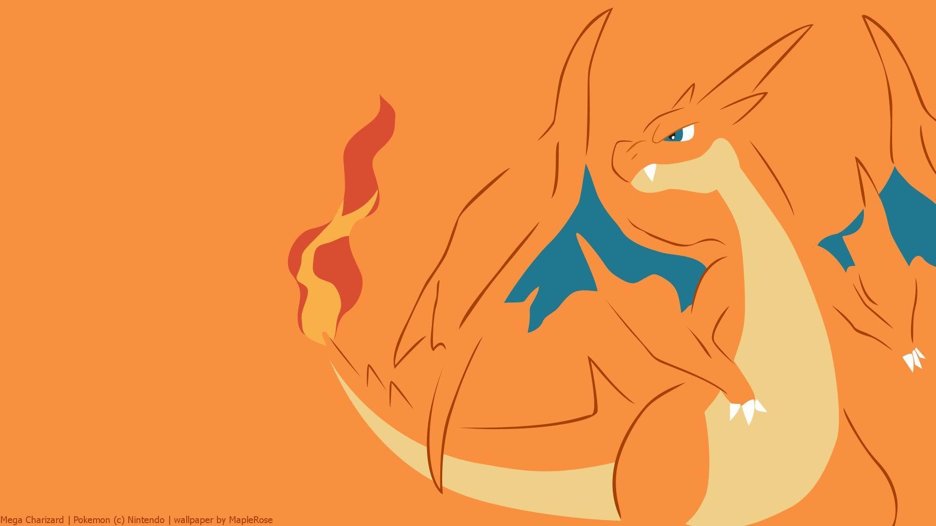 1920x1080 Mega Charizard X Versus Y !! My wallpaper atm~ Credits to the .