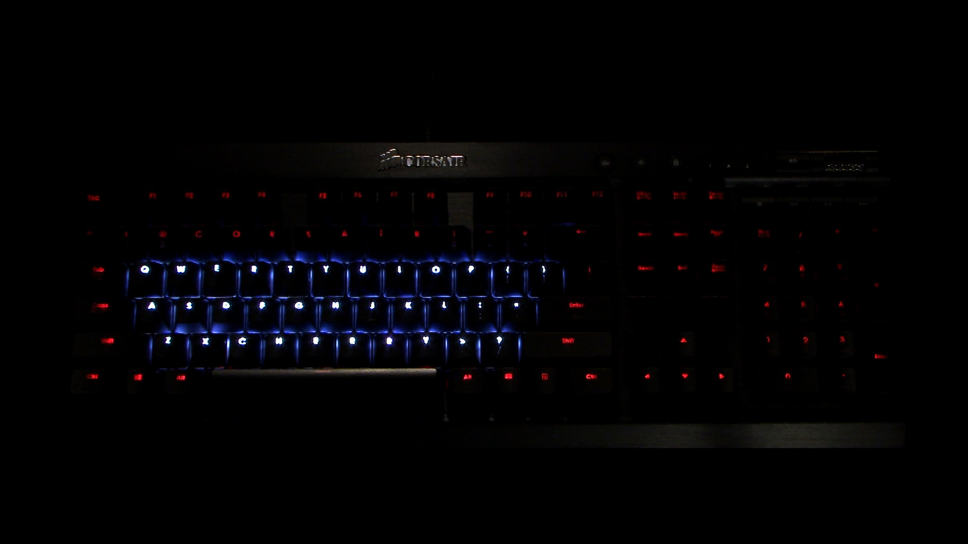 1920x1080 Corsair and Cherry Corp. Debut “MX RGB Project” Keyboard