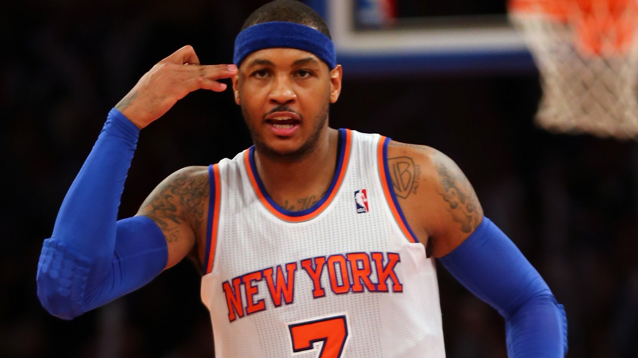 2214x1245 Carmelo Anthony To Remain A New York Knick, Will Reportedly Announce Today