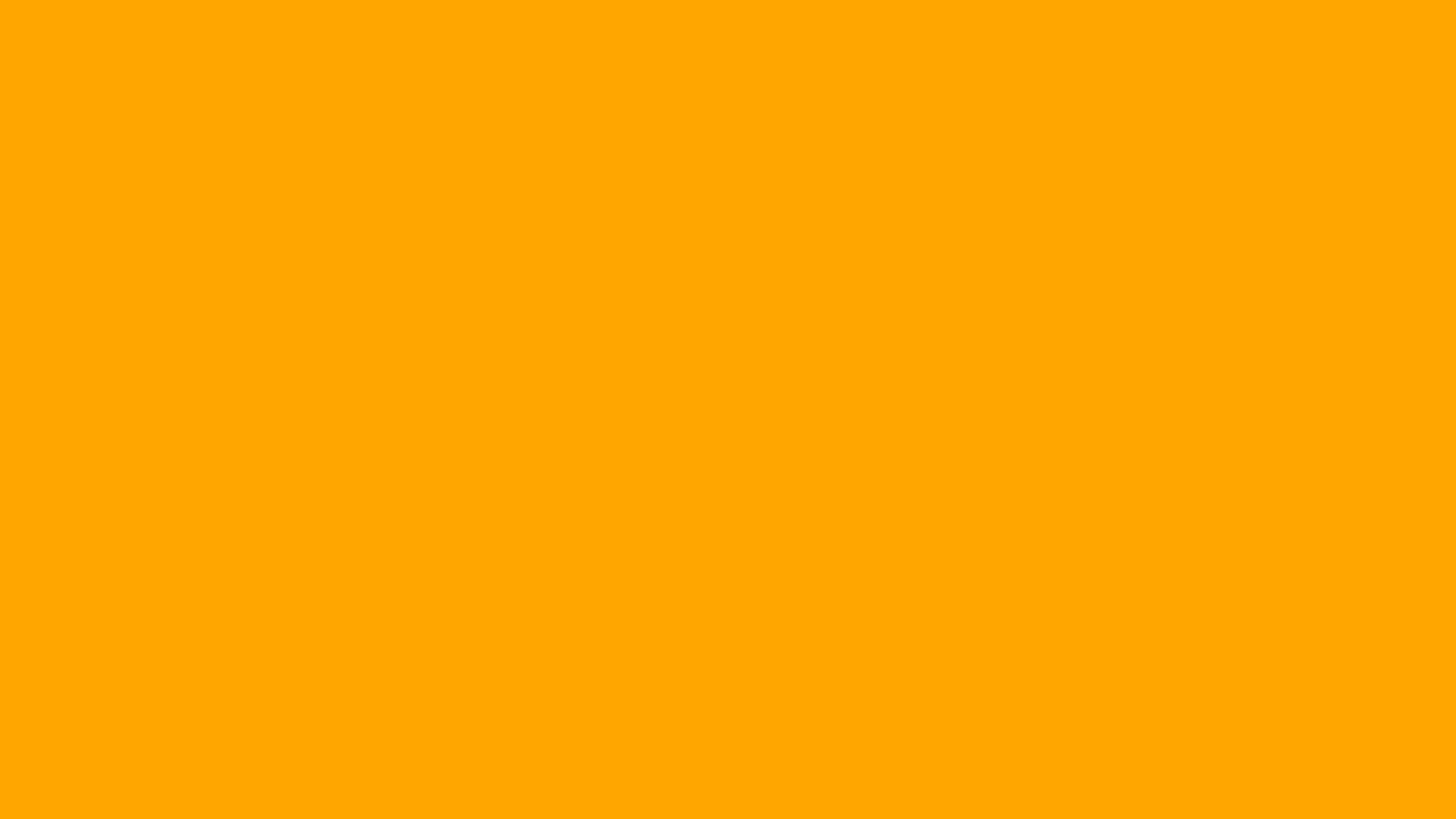 2560x1440  Chrome Yellow Solid Color Background