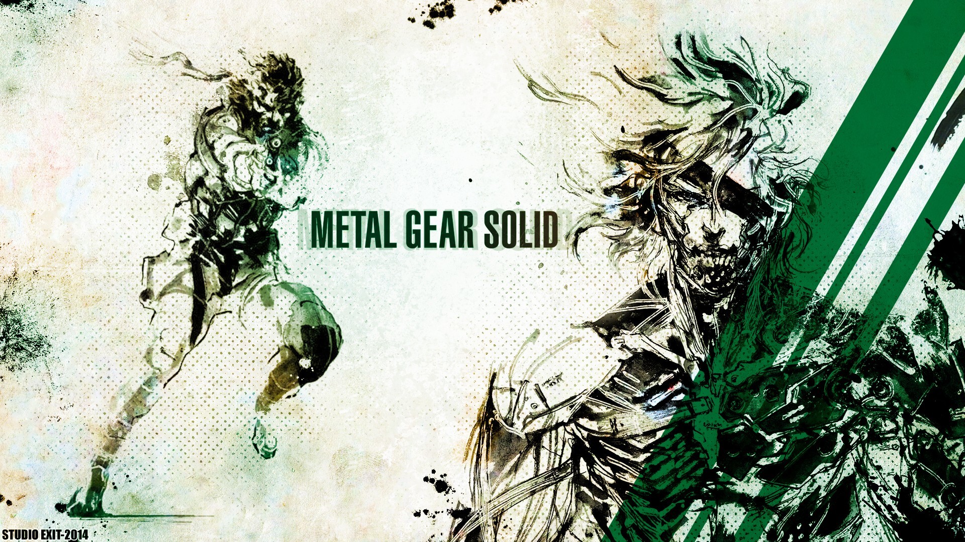 1920x1080 Metal Gear Solid, Raiden, Solid Snake Wallpapers HD / Desktop and Mobile  Backgrounds