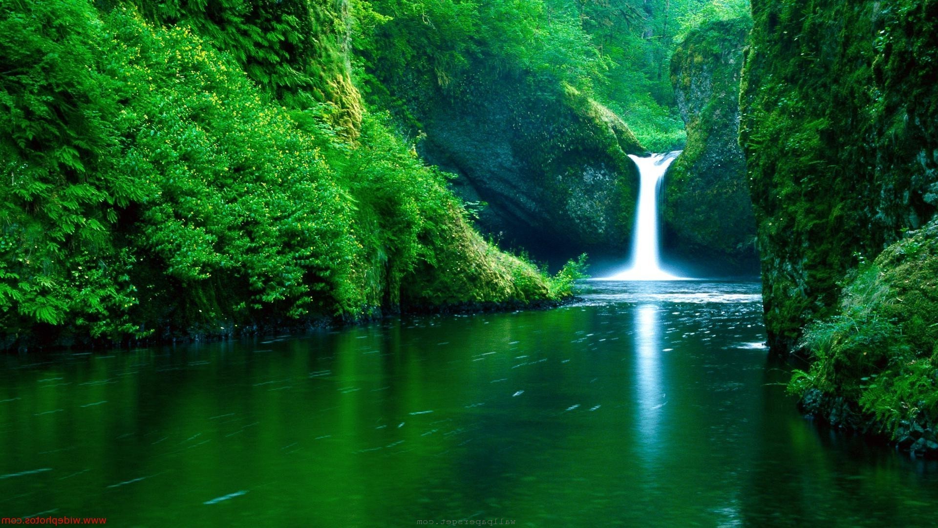 1920x1080 High Resolution Nature Desktop Backgrounds Waterfall