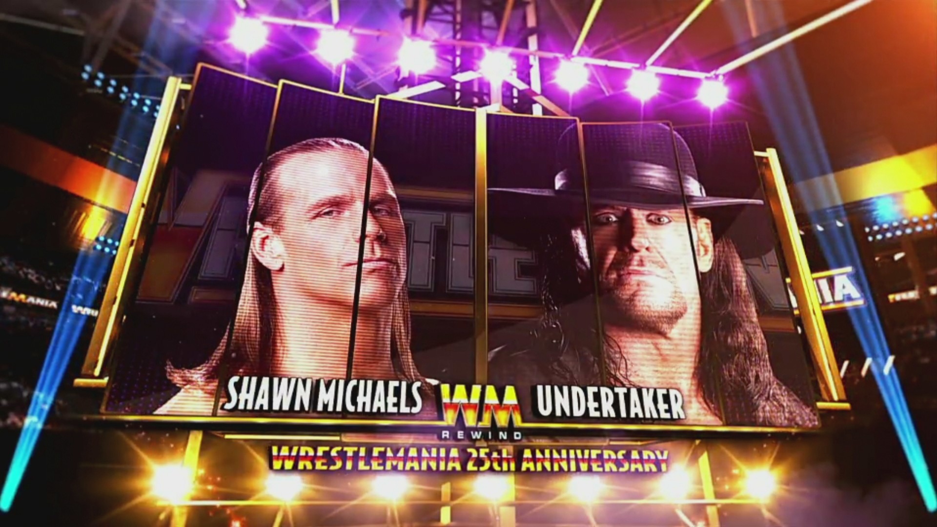 1920x1080 WWE WrestleMania Rewind Recap: The Undertaker vs. Shawn Michaels at  WrestleMania XXV