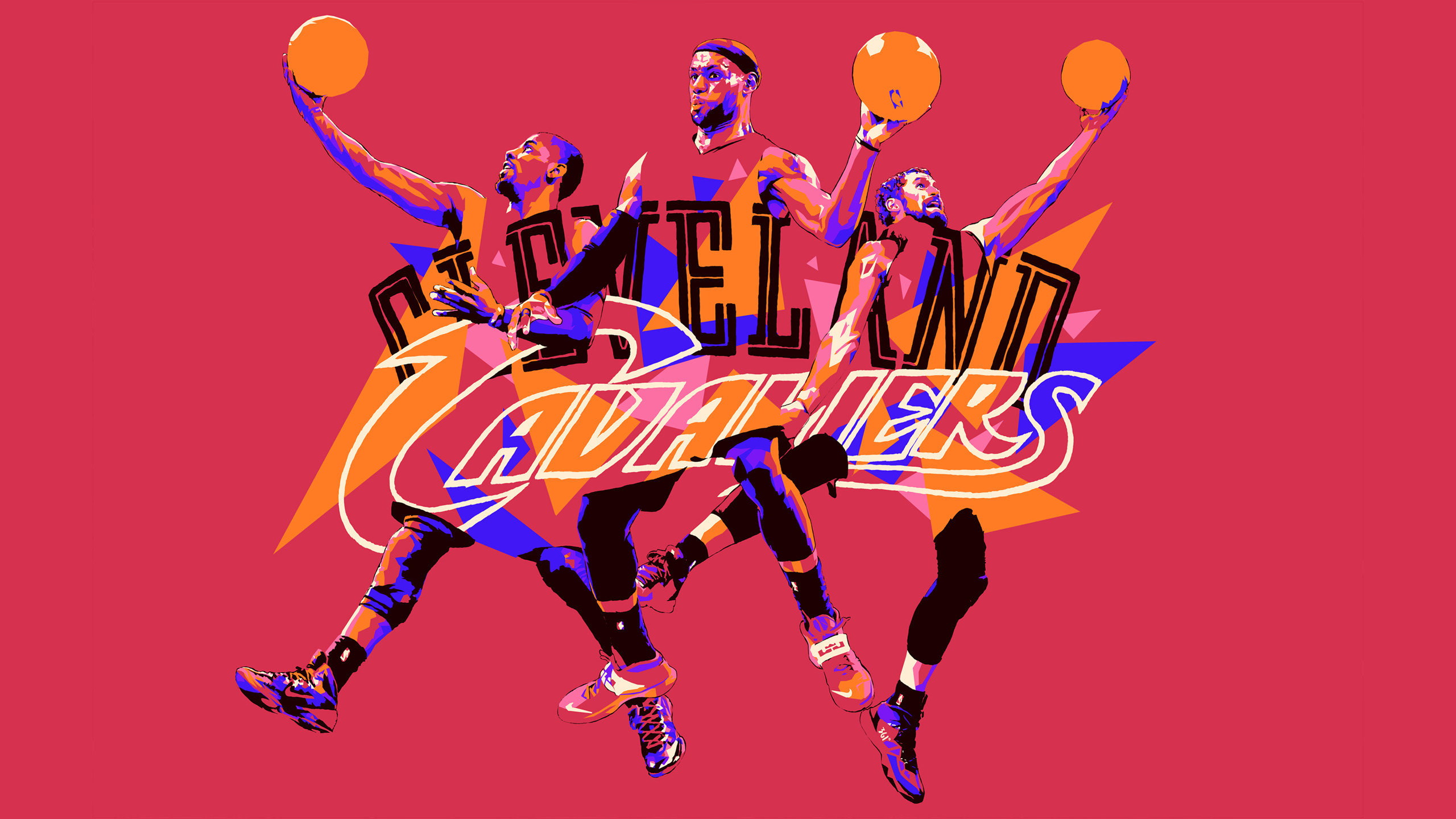 2560x1440 (June 04, 2018 HD Backgrounds) - Cleveland Cavaliers Desktop Wallpaper