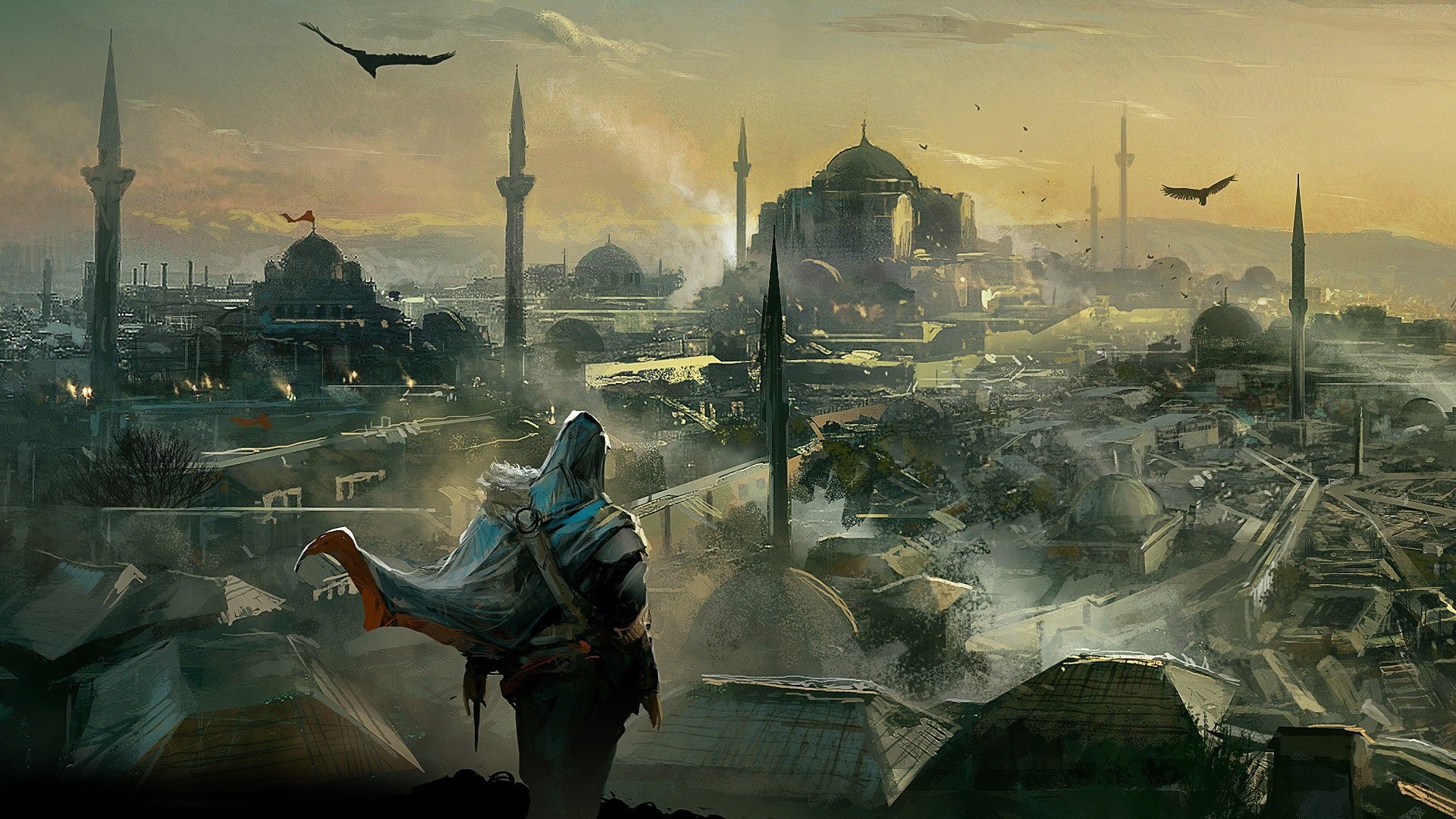 1920x1080 Constantinople - Assassin's Creed Revelations