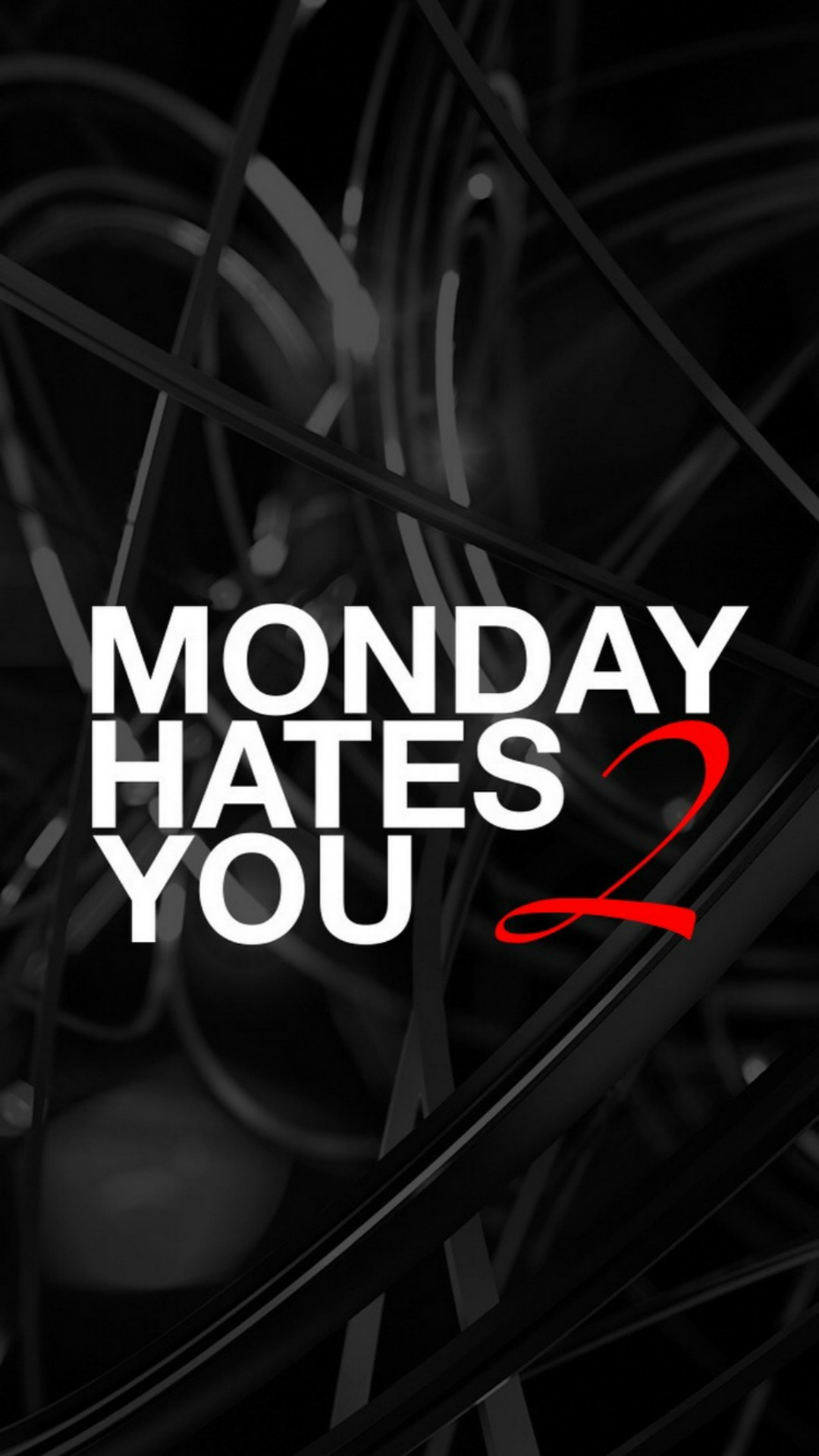 1080x1920 Monday Hates You Too iPhone 6 Wallpaper