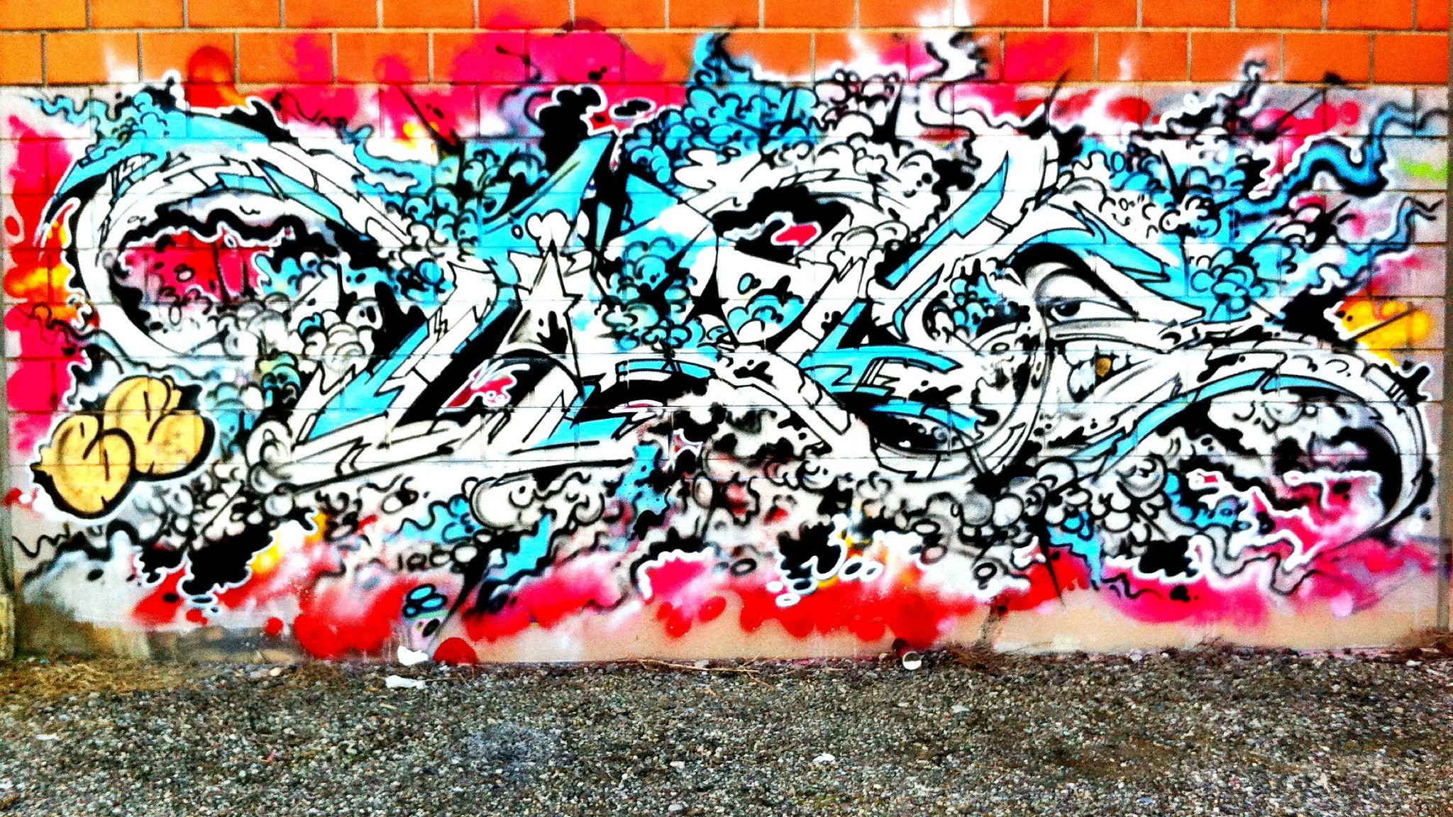2048x1152 ... Cool Graffiti Art Street Graffiti Wallpapers Designs Group (65+) ...