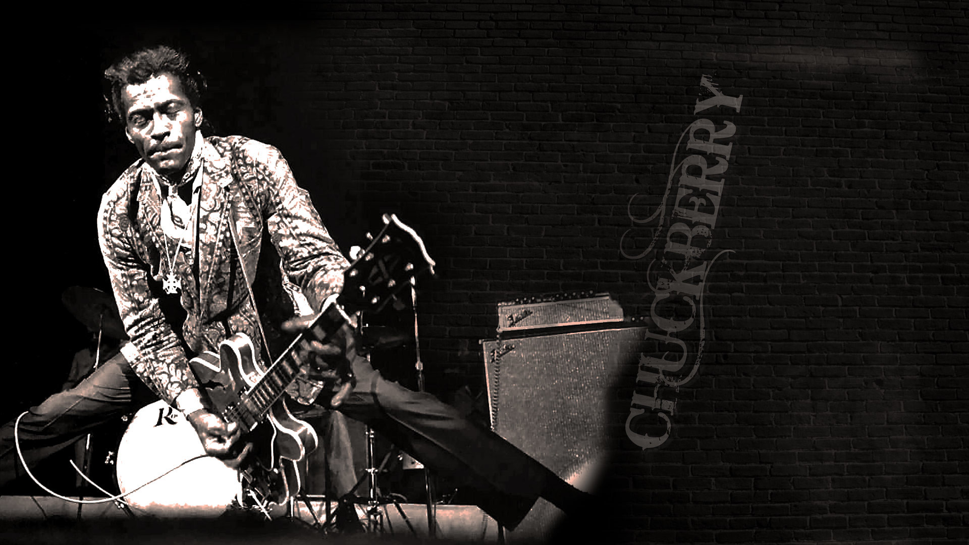 1920x1080 A tribute to the Pioneer of Rock and Roll, Chuck Berry, featuring  interviews with Bruce Springsteen and 'Johnny B Good'. RIP Chuck Berry  October 1926 - M.