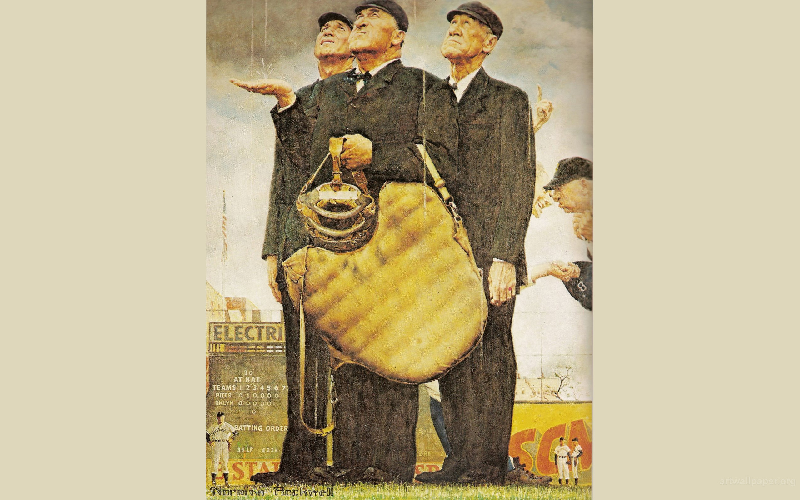 2560x1600 Art Norman Rockwell Wallpaper , Norman Rockwell Wallpapers , Paintings