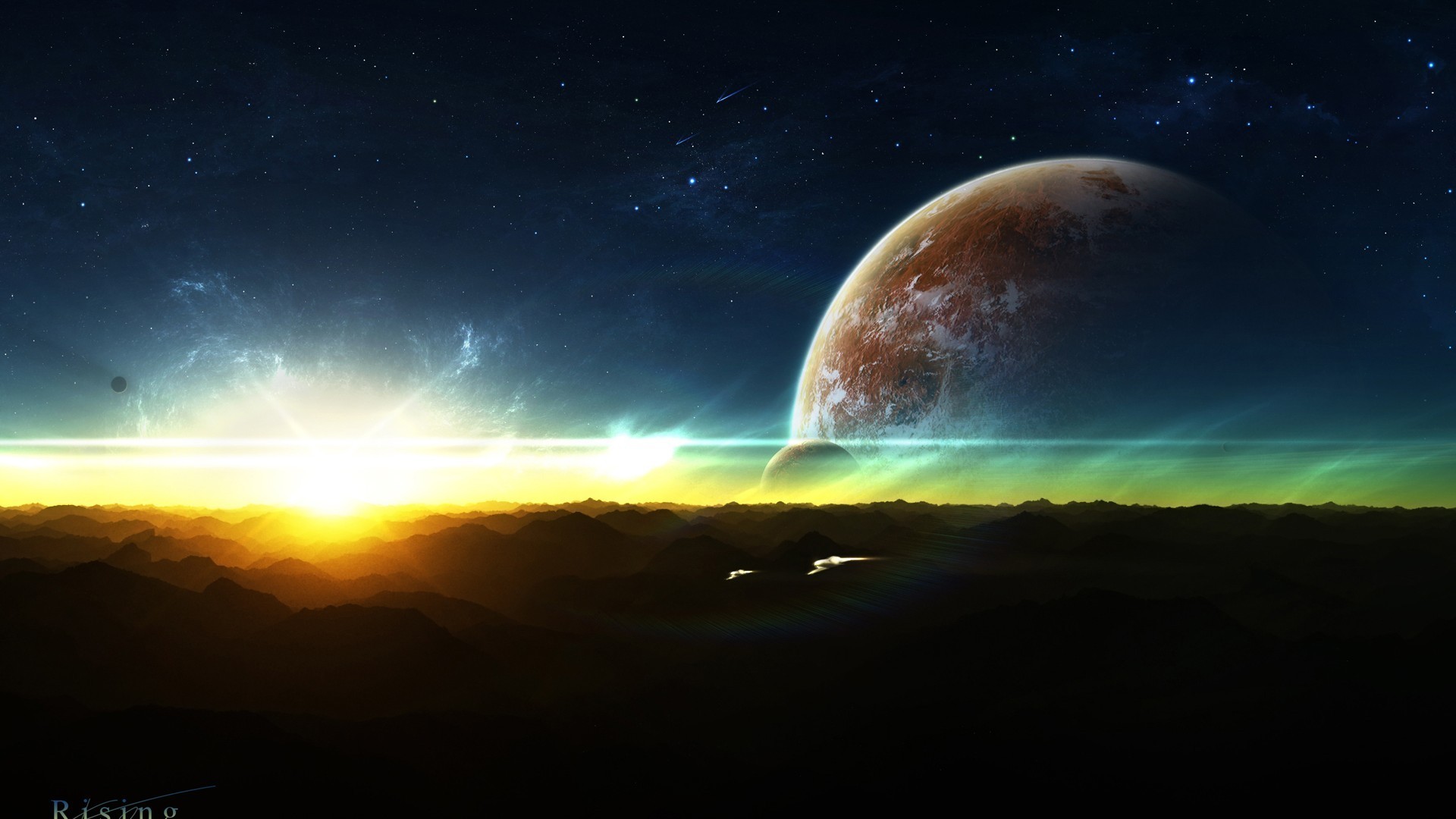 1920x1080 Space Pictures High Resolution HD Wallpaper