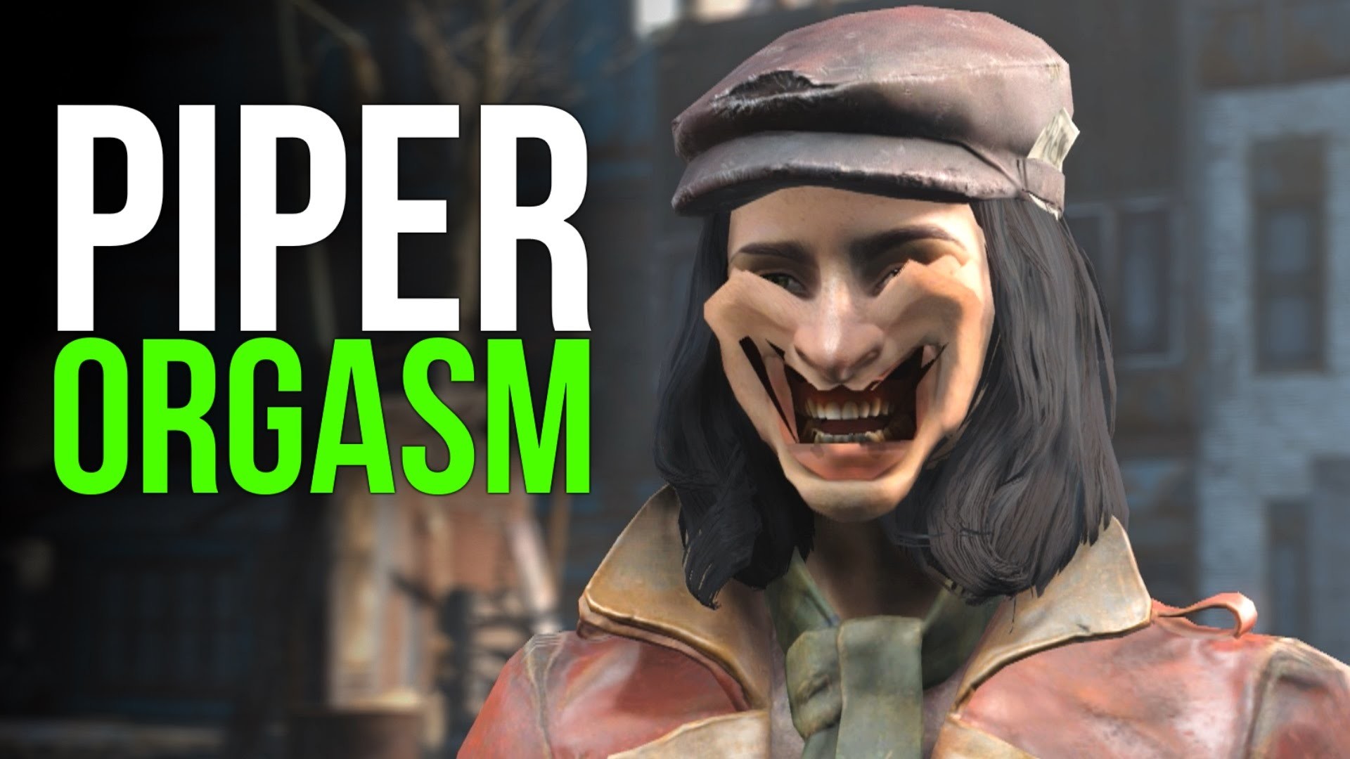 1920x1080 Fallout 4 Piper Orgasm! - Fallout 4 Funny Moments [ Playthrough Pt.4 ] -  YouTube