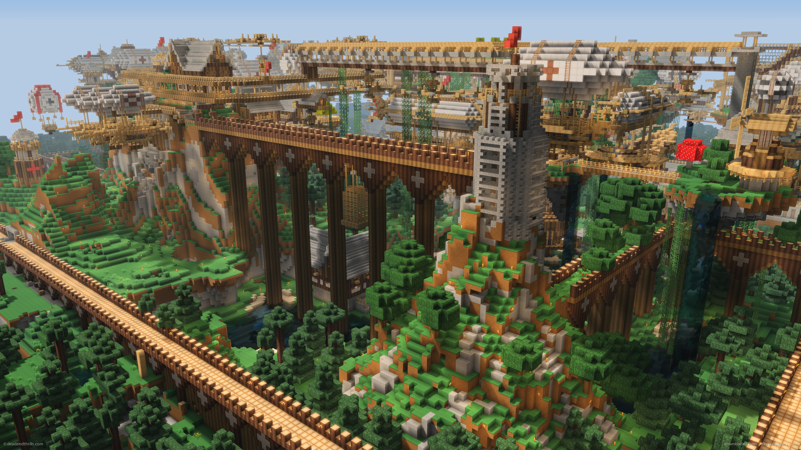 2560x1440 Page : Full HD p Minecraft Wallpapers HD, Desktop Backgrounds 1920 .