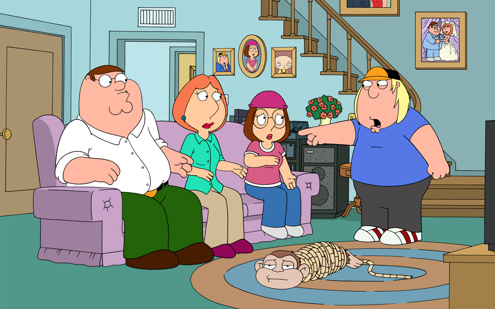 1920x1200 View all Family Guy Wallpapers. Report this Image? favorite enlarge^   ...