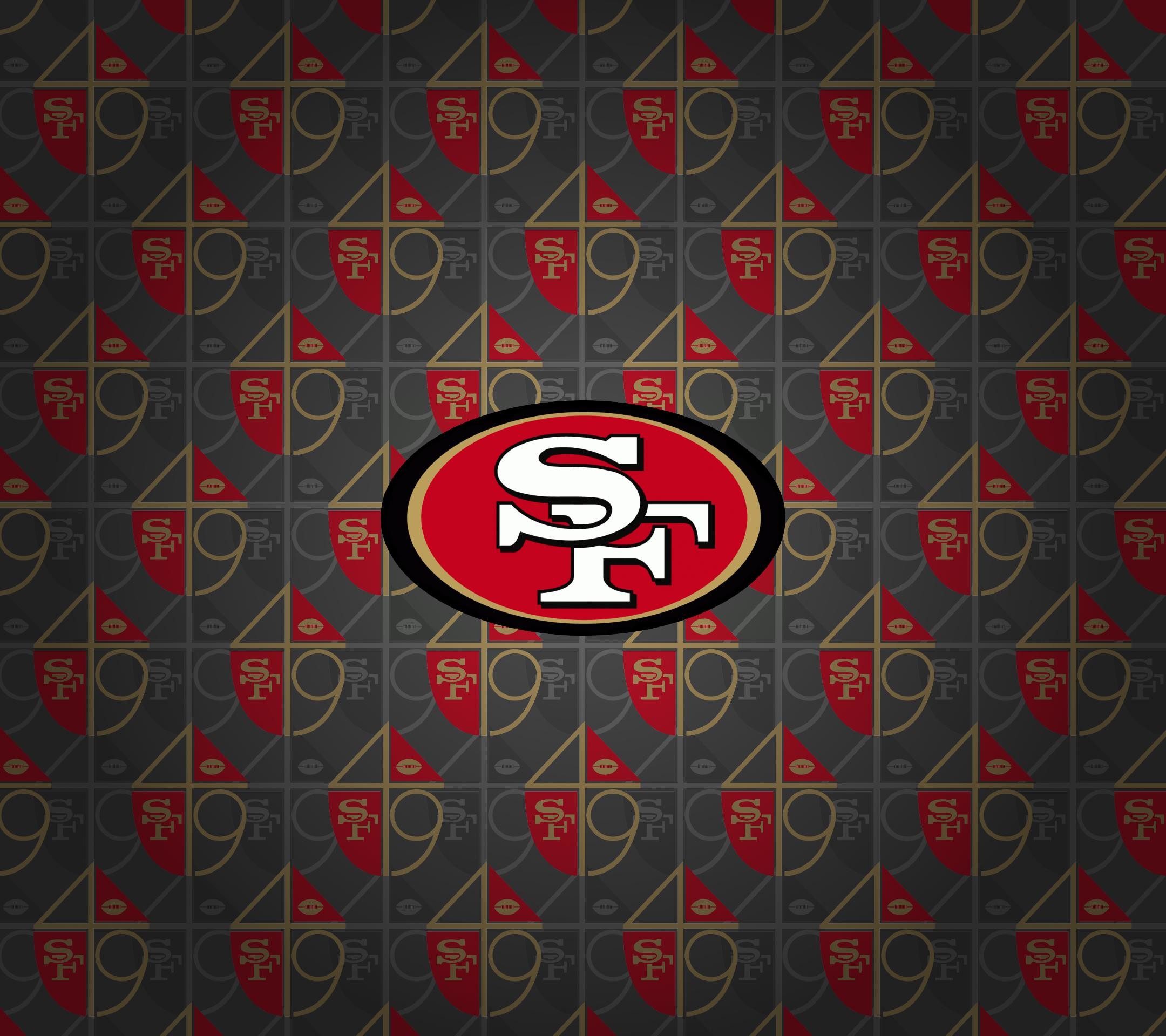 2160x1920 San Francisco 49ers Logo HD Wallpapers | PixelsTalk.Net