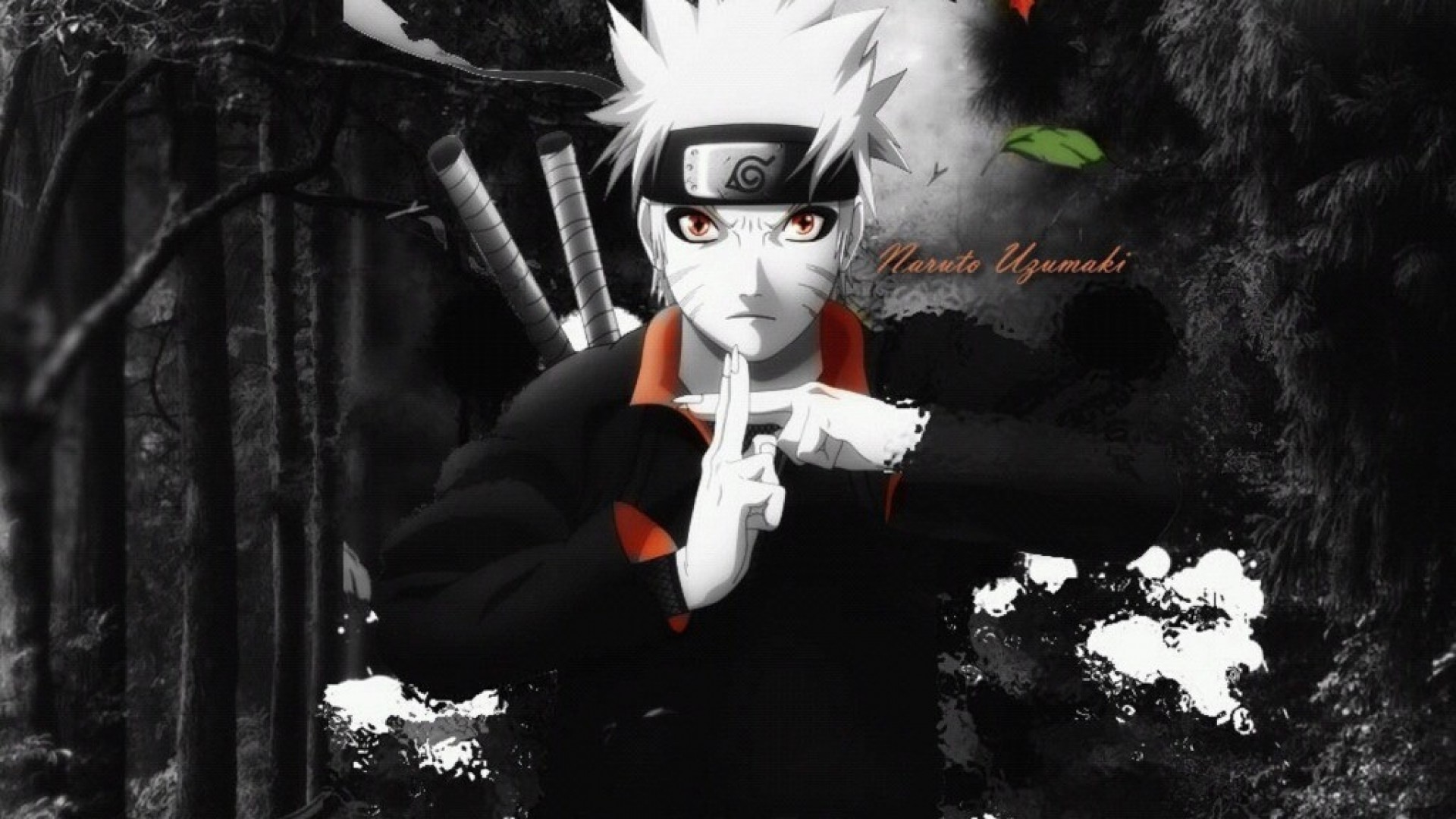 Naruto Uzumaki Dark Background 4K HD Naruto Wallpapers, HD Wallpapers