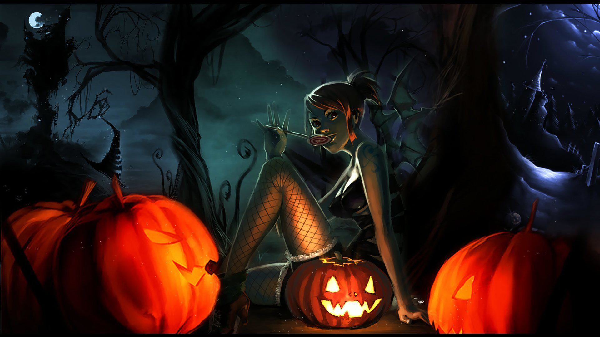 1920x1080 Free Halloween Scary Wallpapers