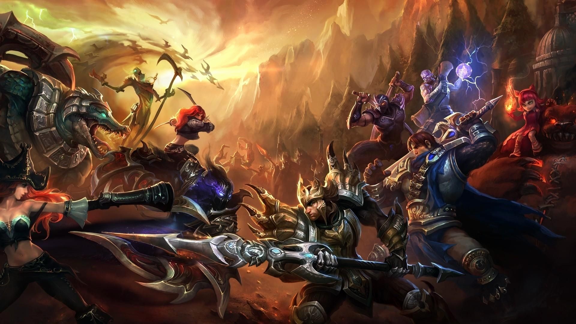 league of legends  wallpaper4K 3840x2100