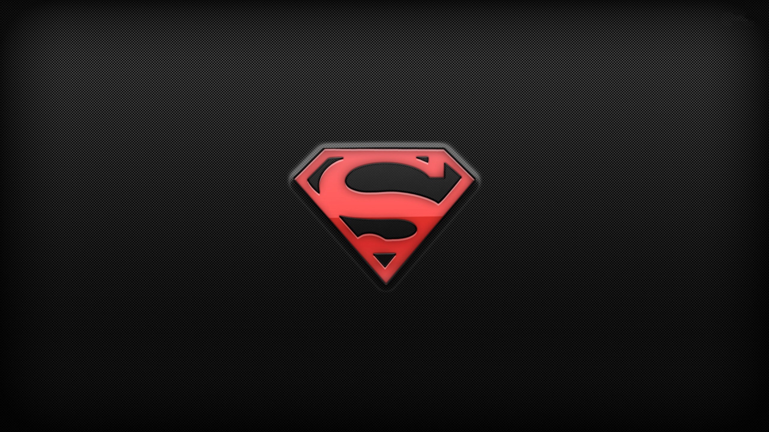 2560x1440 HD Superman Logo Ipad Image.