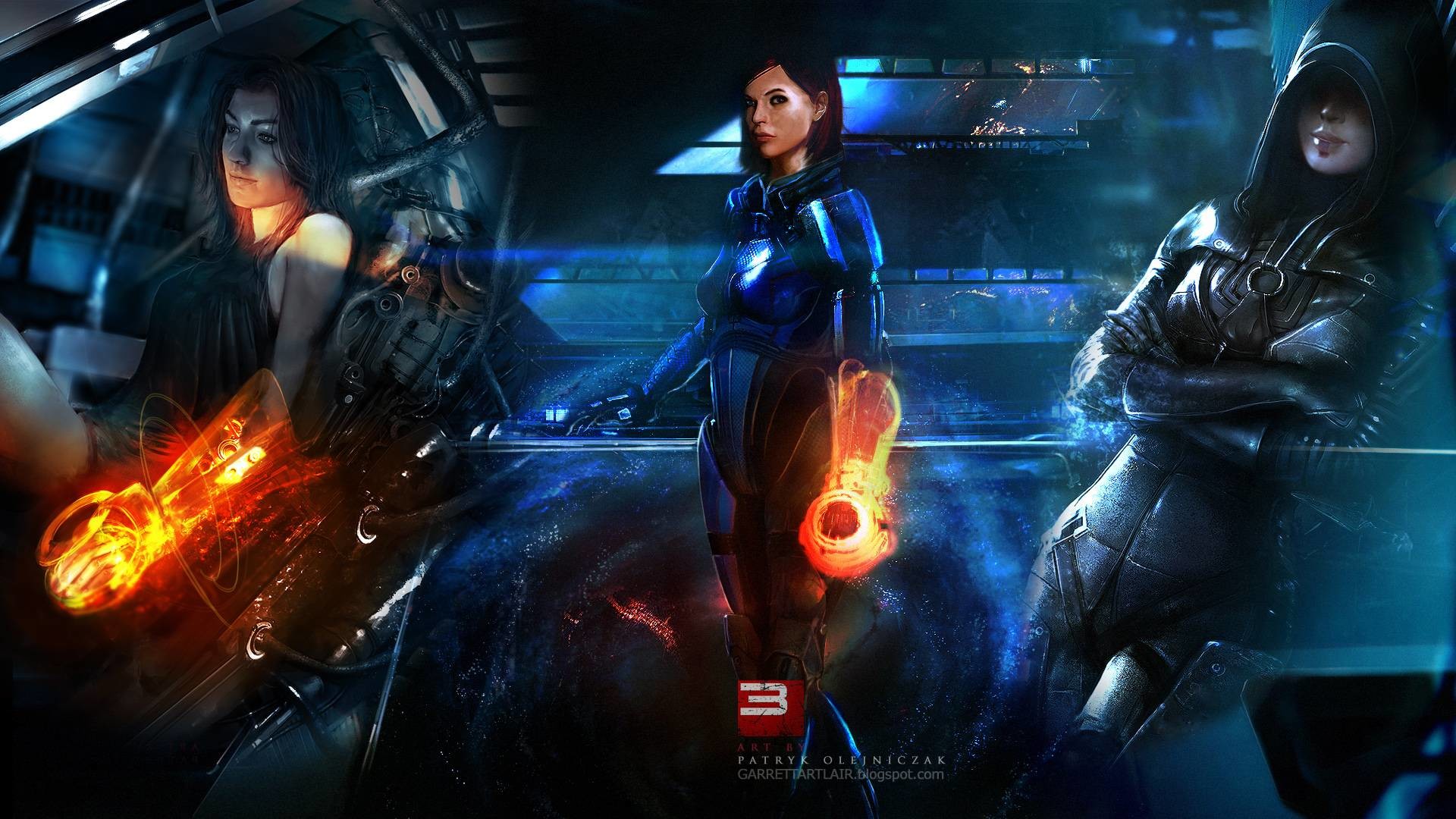 1920x1080 Mass Effect 3 HD Wallpapers – Backgrounds