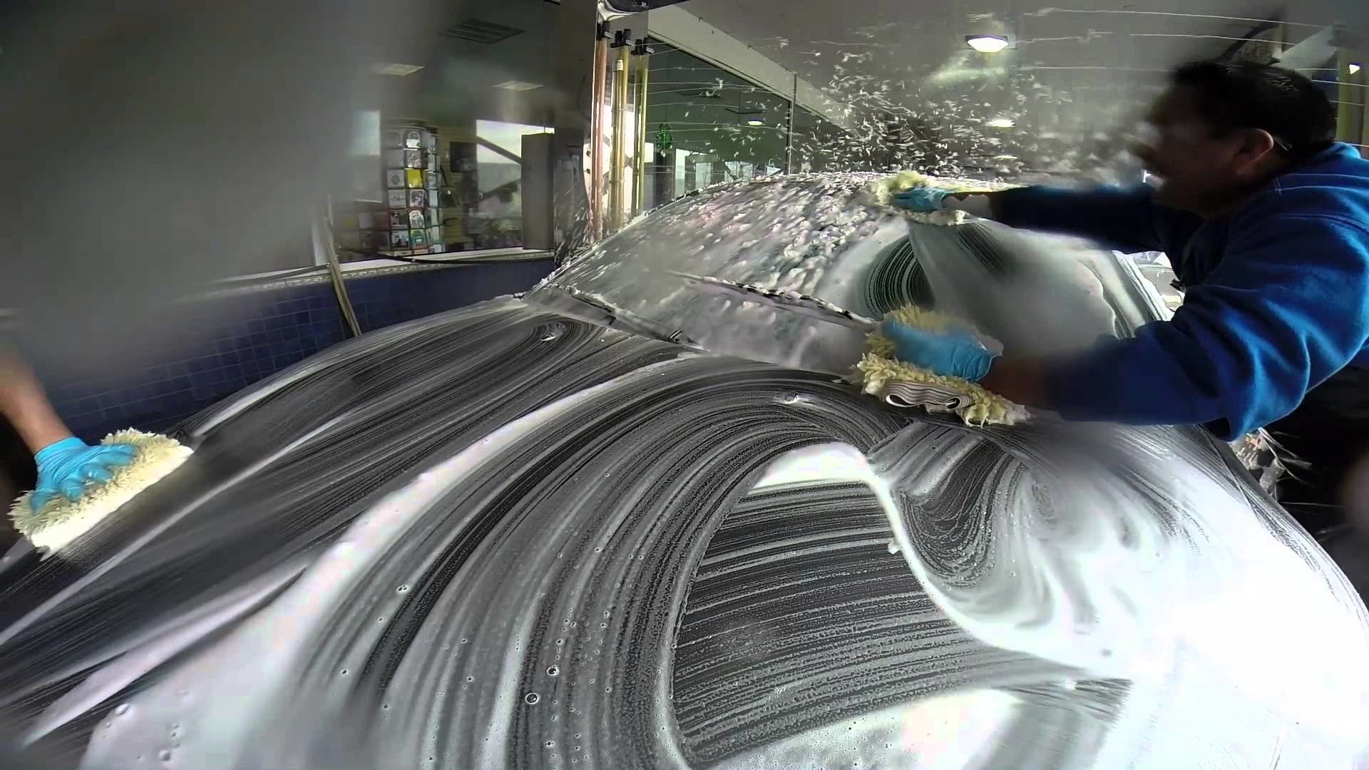 1920x1080 Â«Splash Car Wash – 100% Hand WashÂ» video
