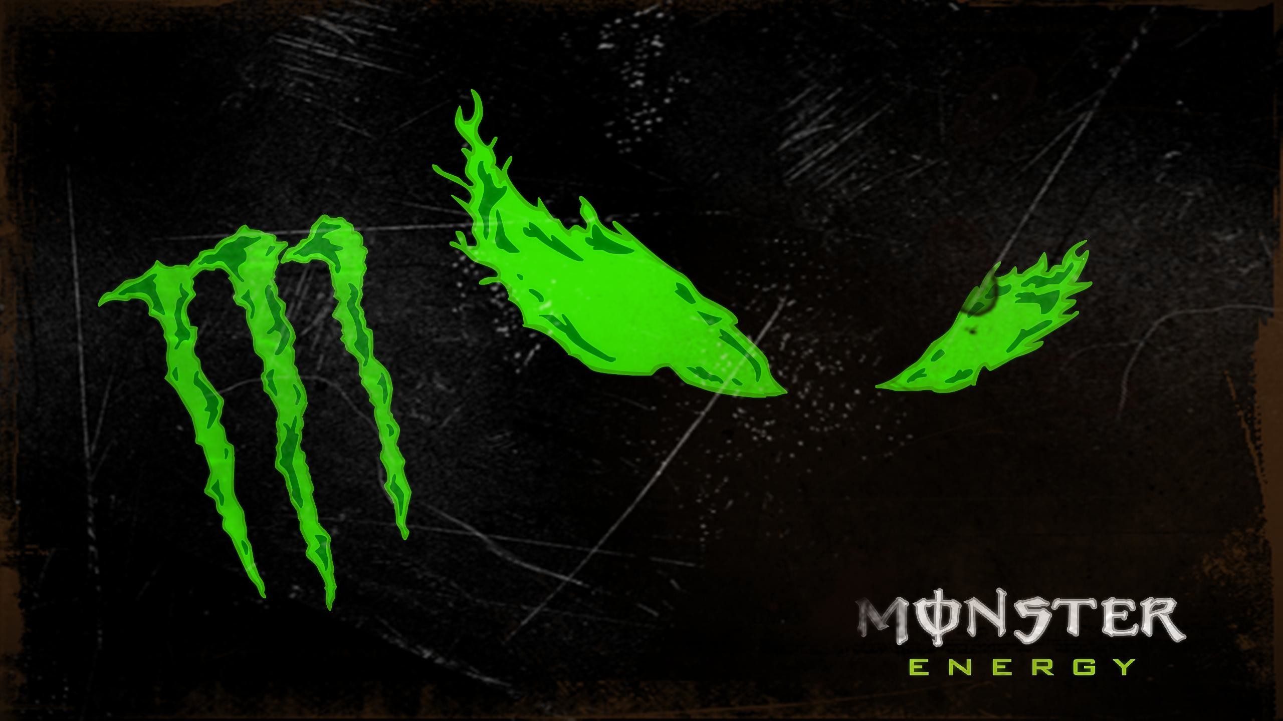2560x1440 Monster Logo Wallpapers - Wallpaper Cave