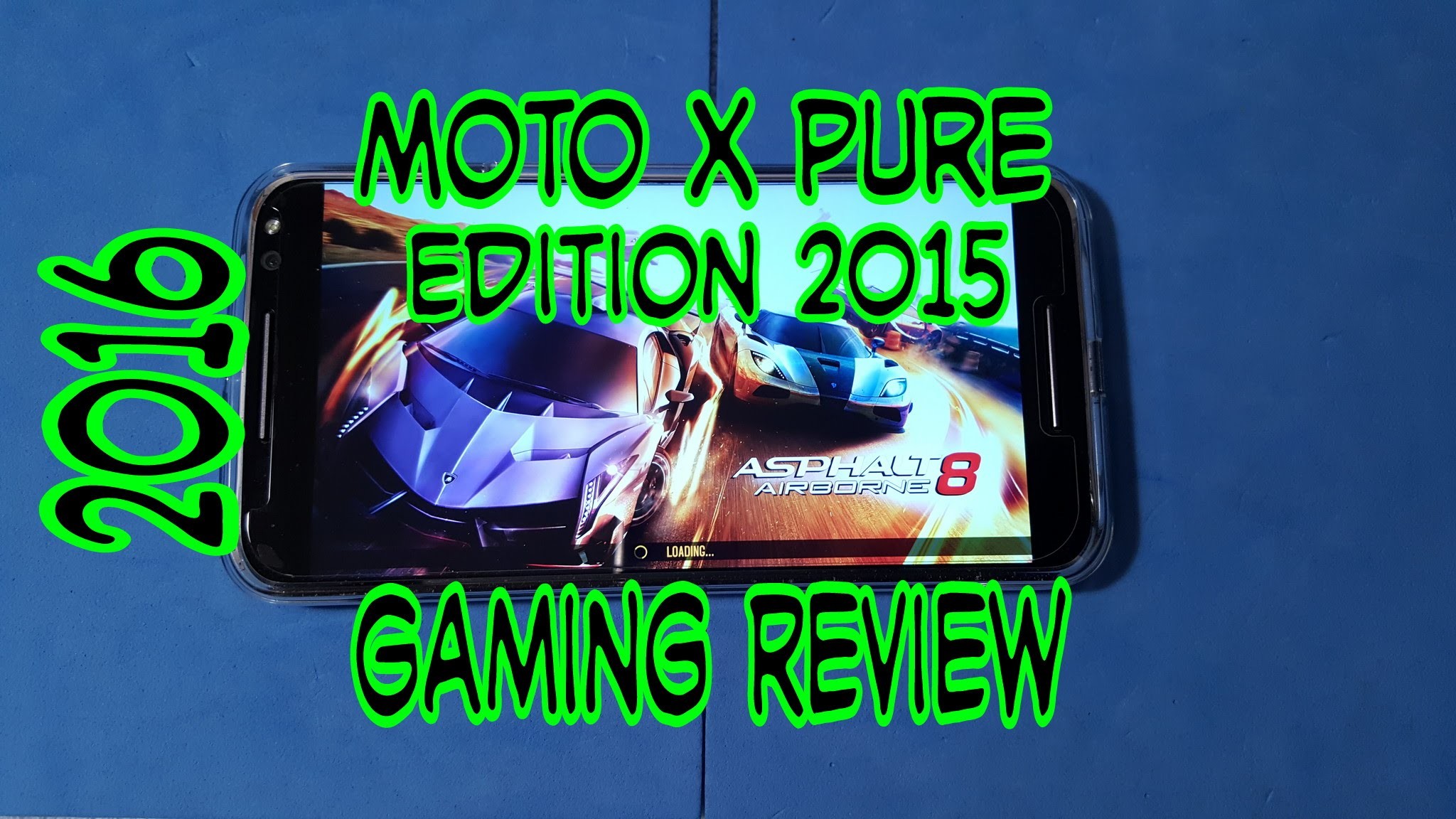 2048x1152 Moto X Pure Edition 2015 Gaming Review |Performance & Heat Test 2016