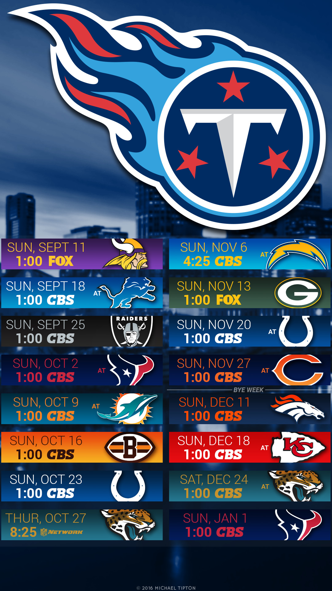 1080x1920 tennessee titans 2016 schedule logo wallpaper iphone 5, 6, 7, galaxy s6, ...