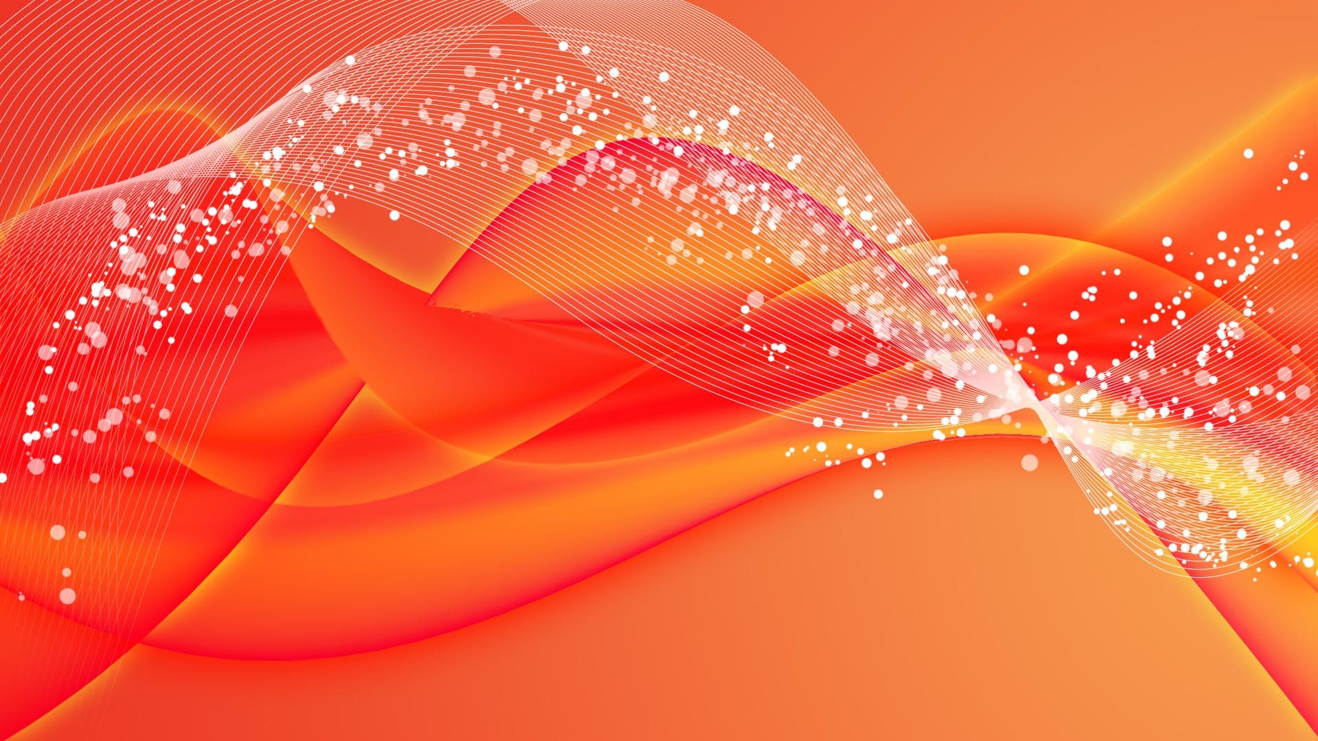 1920x1080 orange-color-bubble-design-vector-hd-wallpaper-free-download