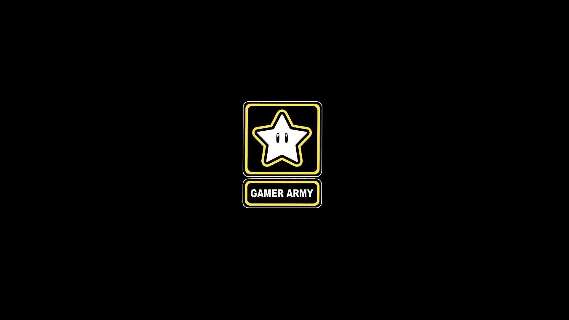 1920x1080 Gamers Wallpaper : Wallpapers Basic Gamer Army Rating X ..