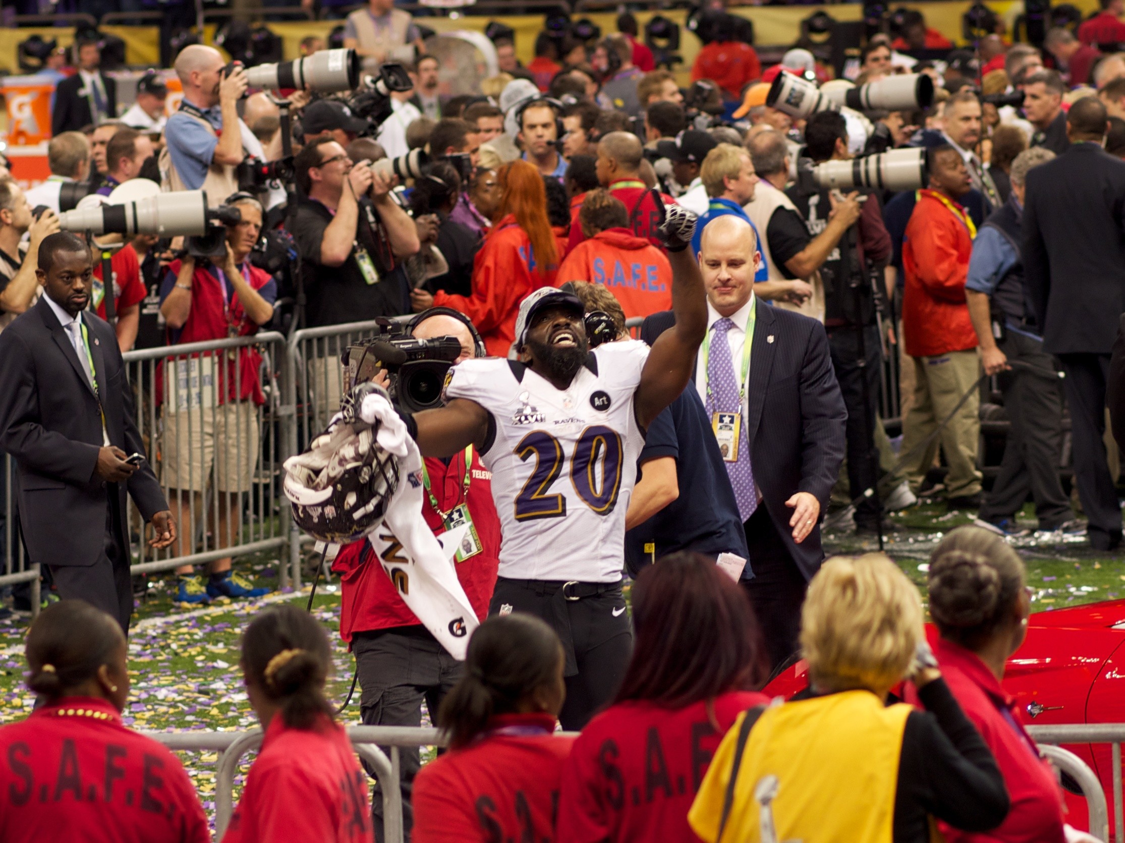 2230x1671 Nov 21, 2013. Defensive coordinator Wade Phillips has no doubt that Ed Reed  will end up in the Hall of Fame one day, but the 35-year-old wasn't a.