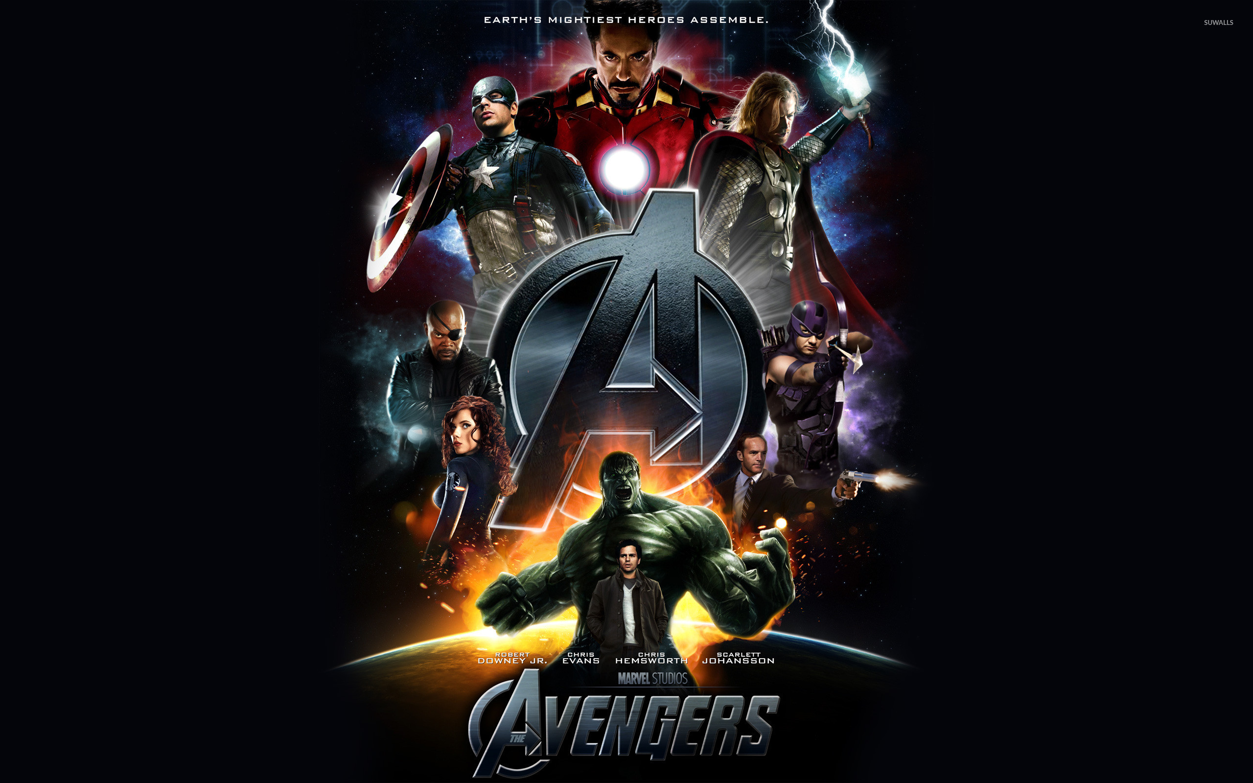 2560x1600 The Avengers [2] wallpaper