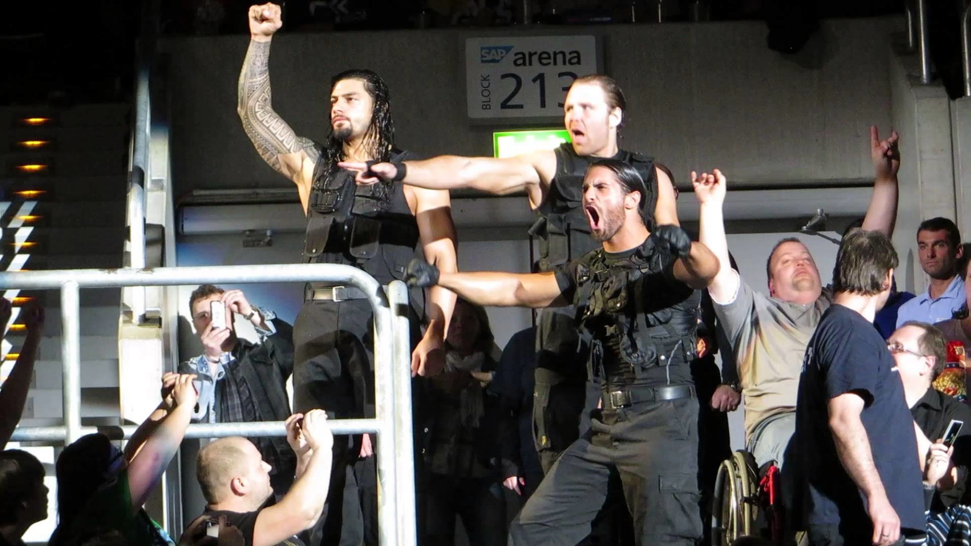 1920x1080 The Shield Entrance at the Wrestlemania Revenge Tour in Mannheim 2013 -  YouTube