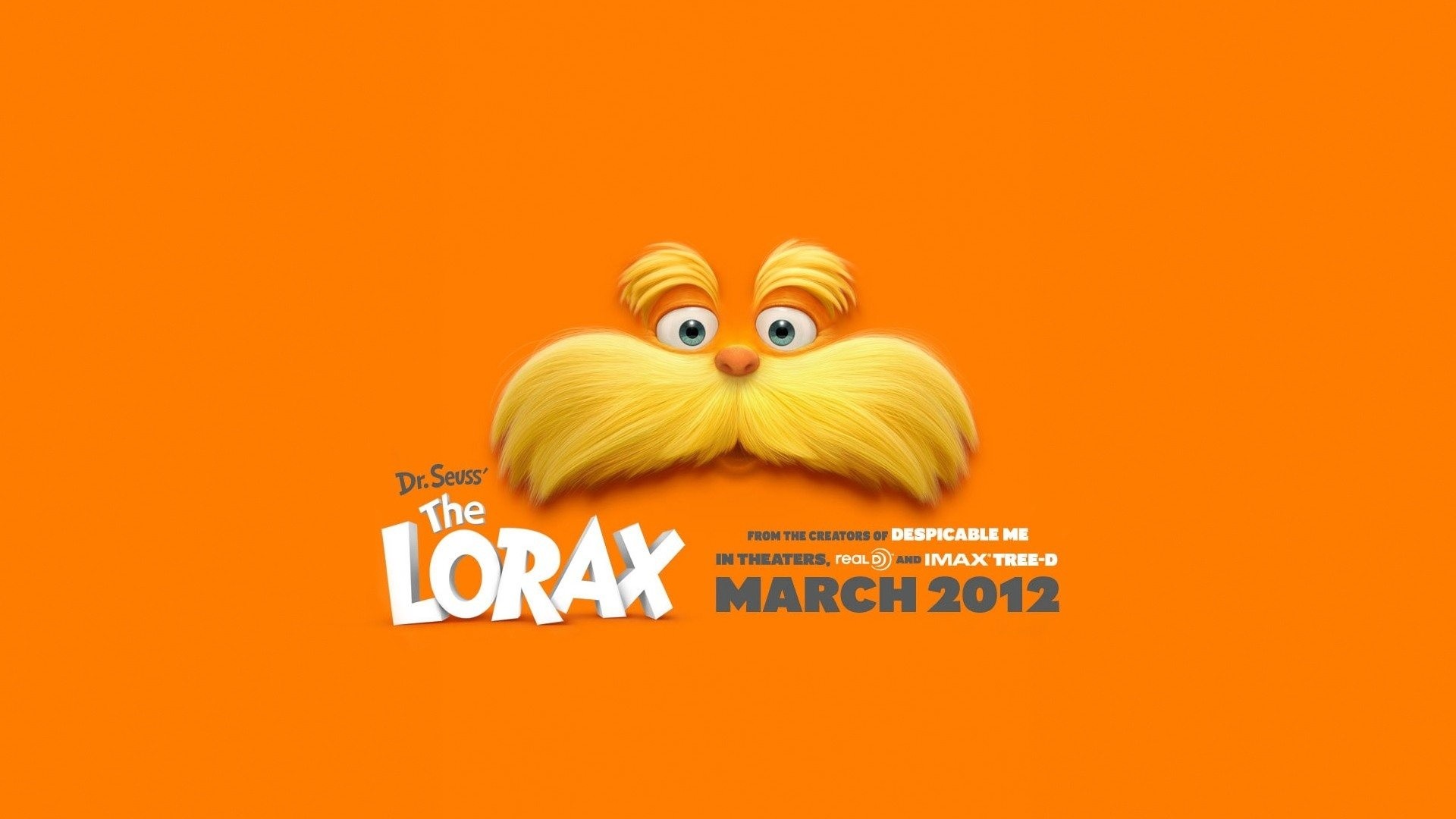 1920x1080 Dr Seuss The Lorax Wallpapers  182520 