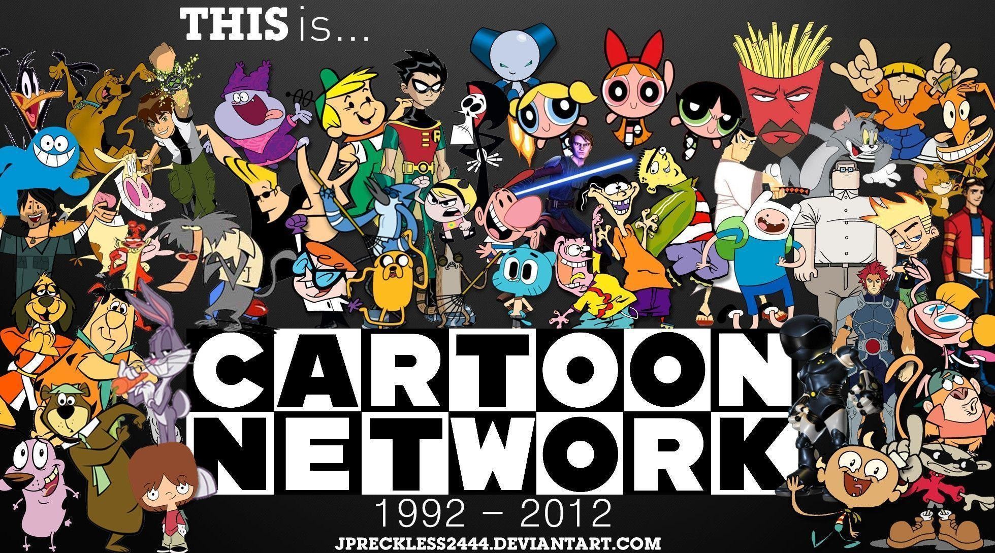 1959x1089 Wallpapers For > Cartoon Network Wallpapers