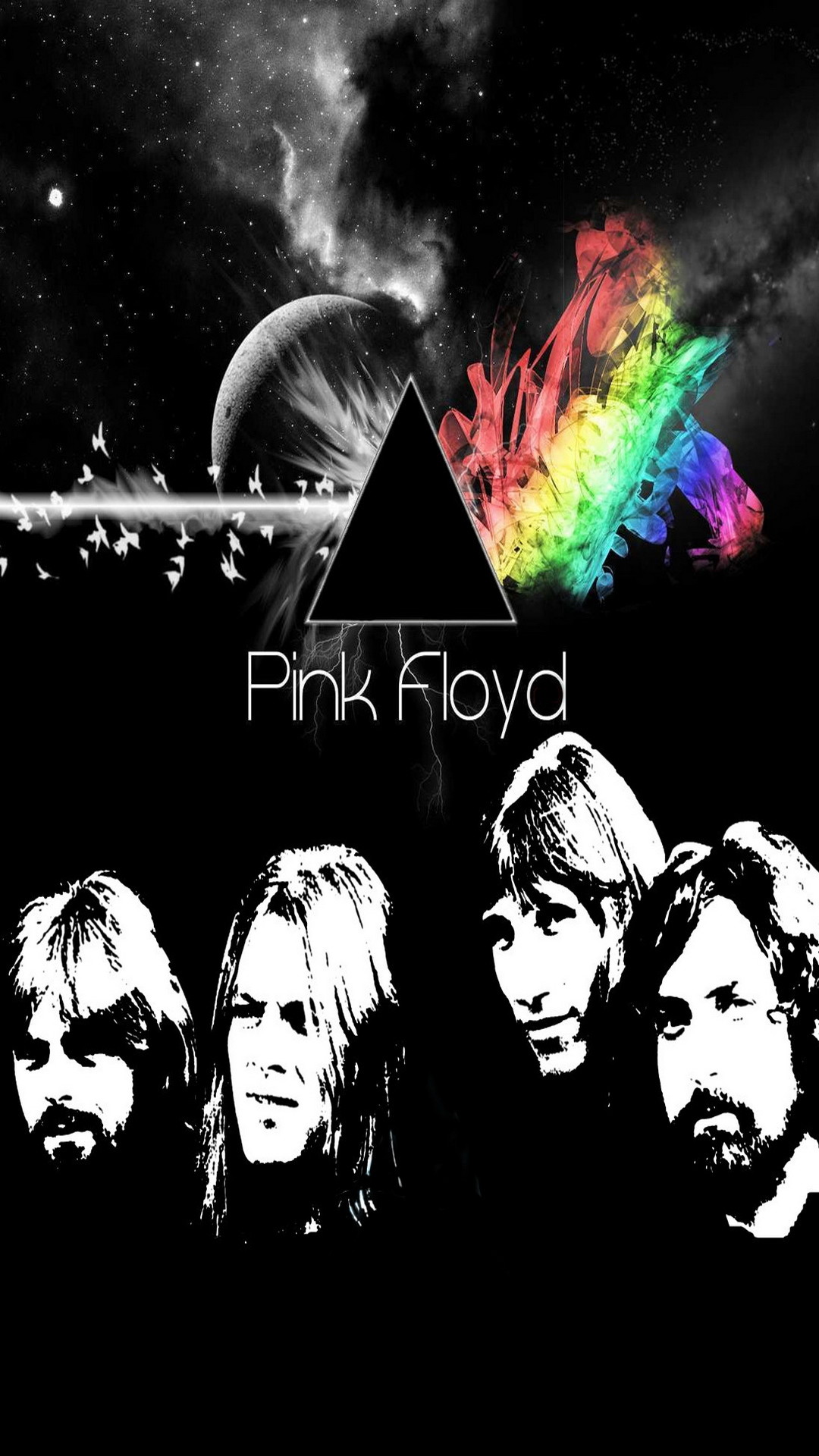 1080x1920 Pink Floyd iPhone 6 Wallpaper, Plus HD | HD Wallpapers and iPhone 6 .