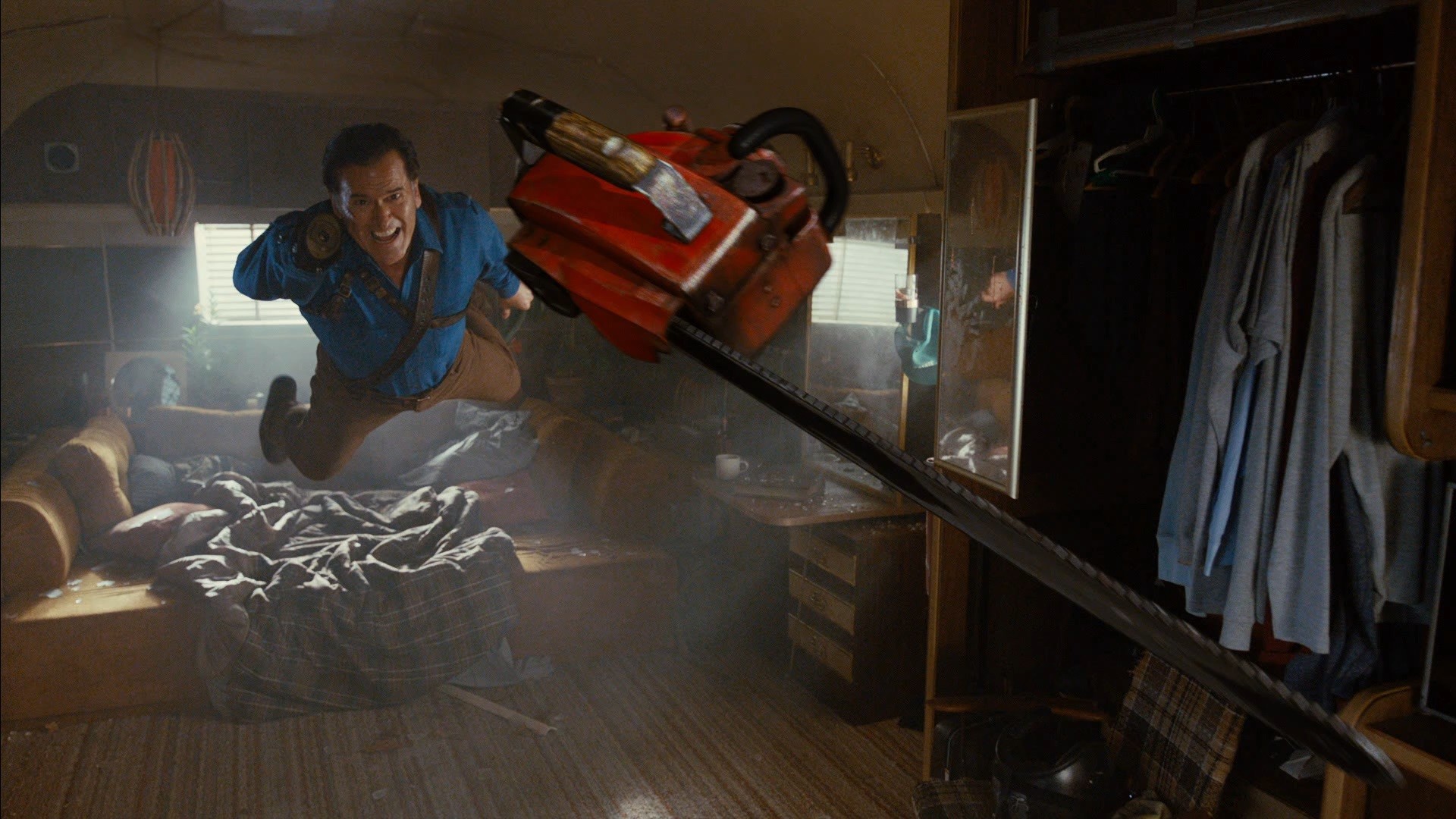 1920x1080 Ash vs. Evil Dead: The Complete First Season (Blu-ray) : DVD Talk Review of  the Blu-ray
