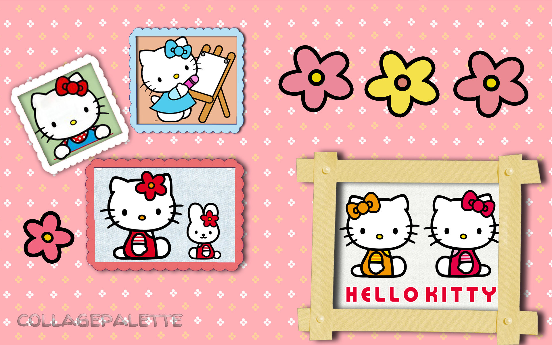 1920x1200 Hello Kitty wallpaper