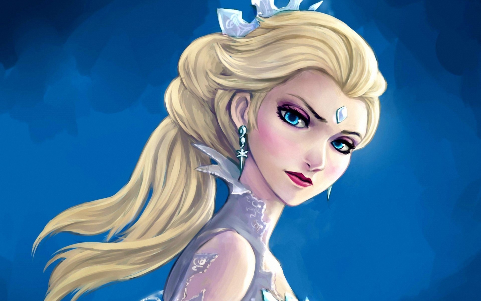 1920x1200 Image Elsa From Disney Frozen Art HD Wallpaperjpg The Savage 
