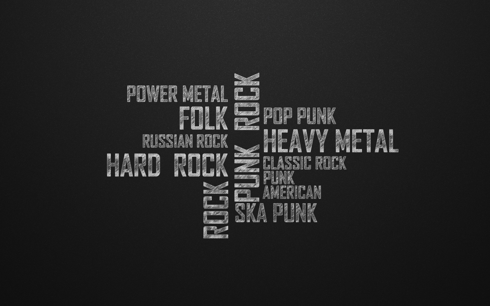 1920x1200 musical styles, typography, creative art, power metal, hard rock, rock,
