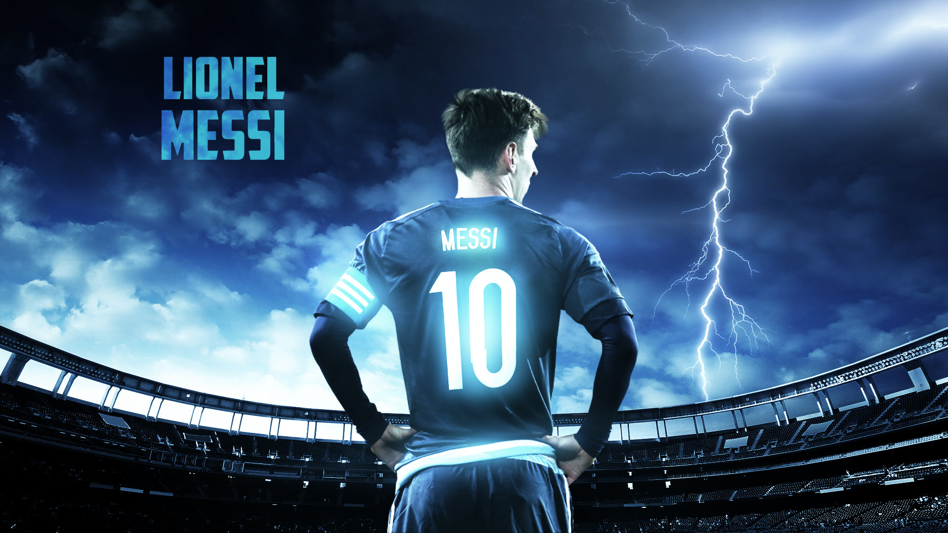 1920x1080 lionel messi 2015 argentina wallpaper by ricardodossantos background  wallpapers free amazing cool tablet smart phone 4k high definition  1920Ã1080 Wallpaper ...
