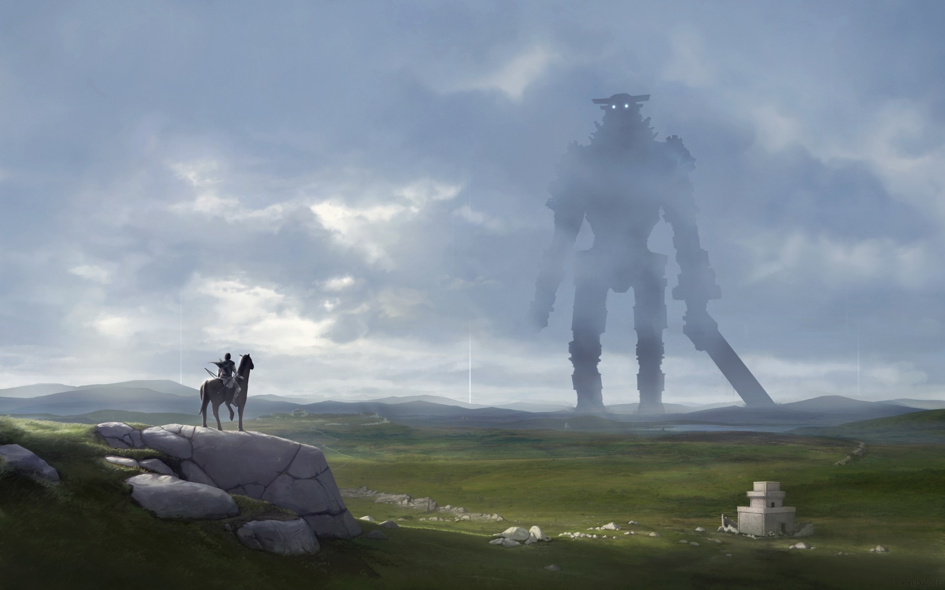 1920x1200  Shadow of the Colossus ( fc03.deviantart.net )
